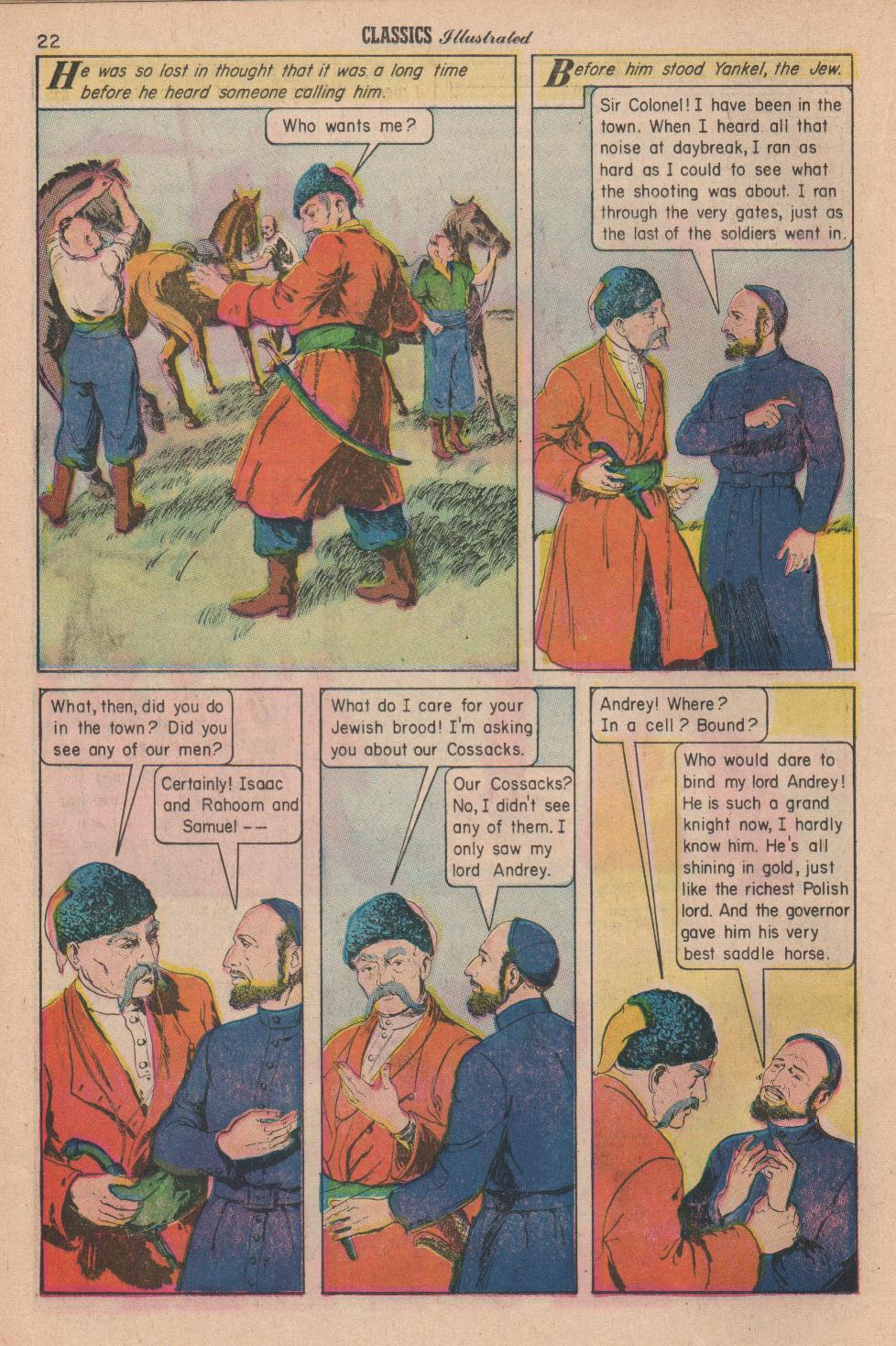 Read online Classics Illustrated comic -  Issue #164 - 24