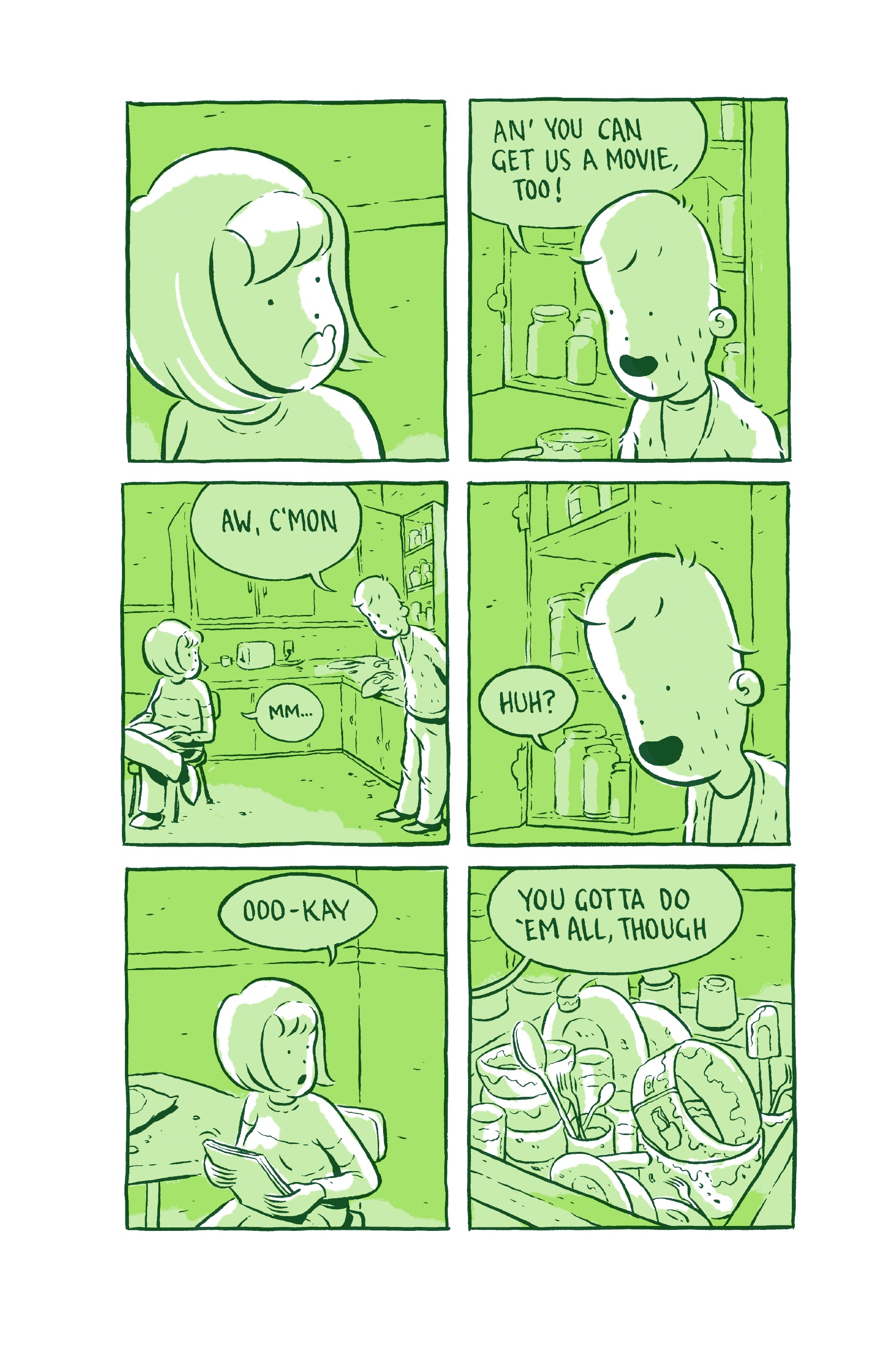 Read online Keeping Two comic -  Issue # TPB (Part 1) - 13