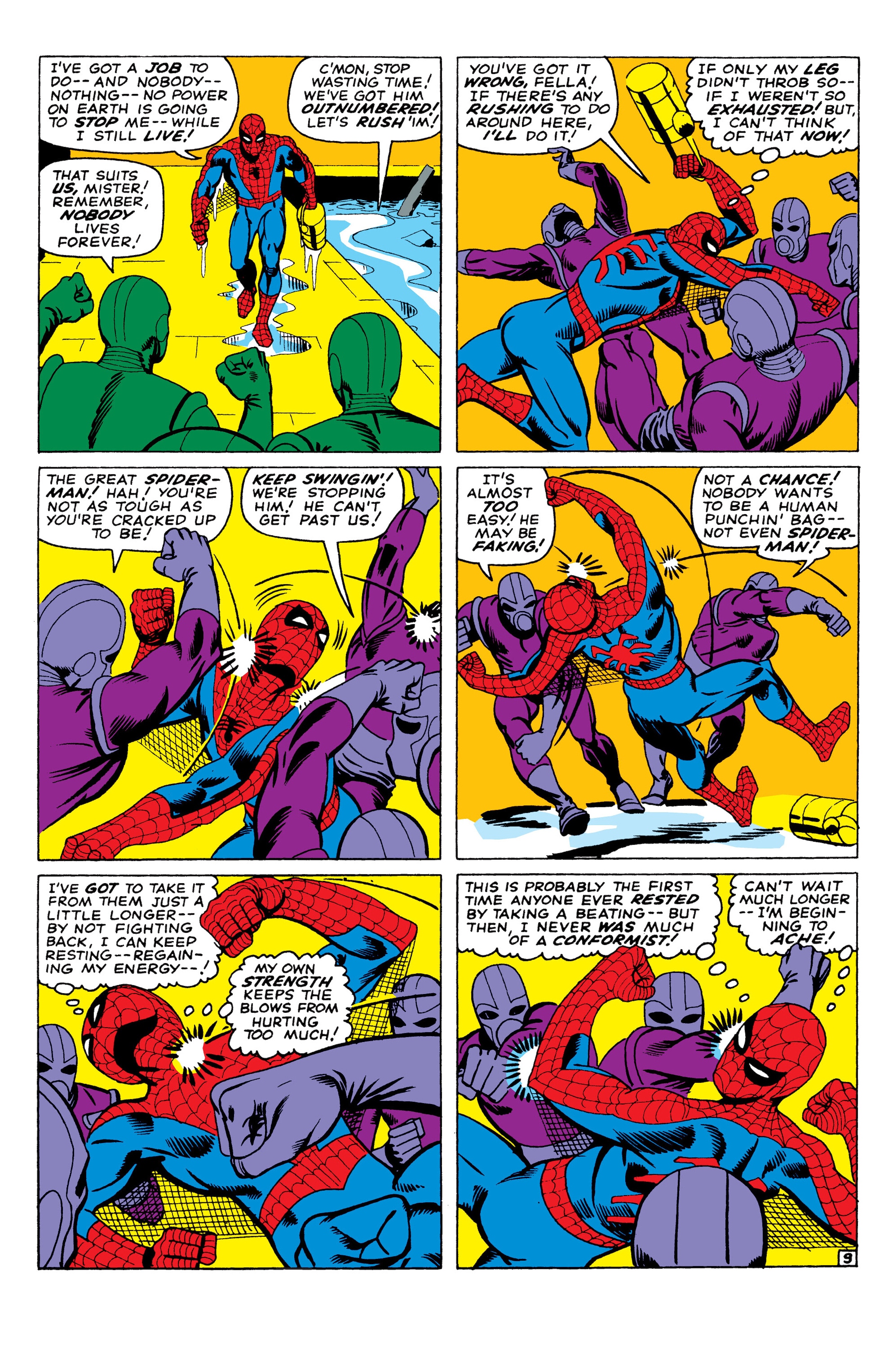 Read online Marvel-Verse: Spider-Man comic -  Issue # TPB - 58