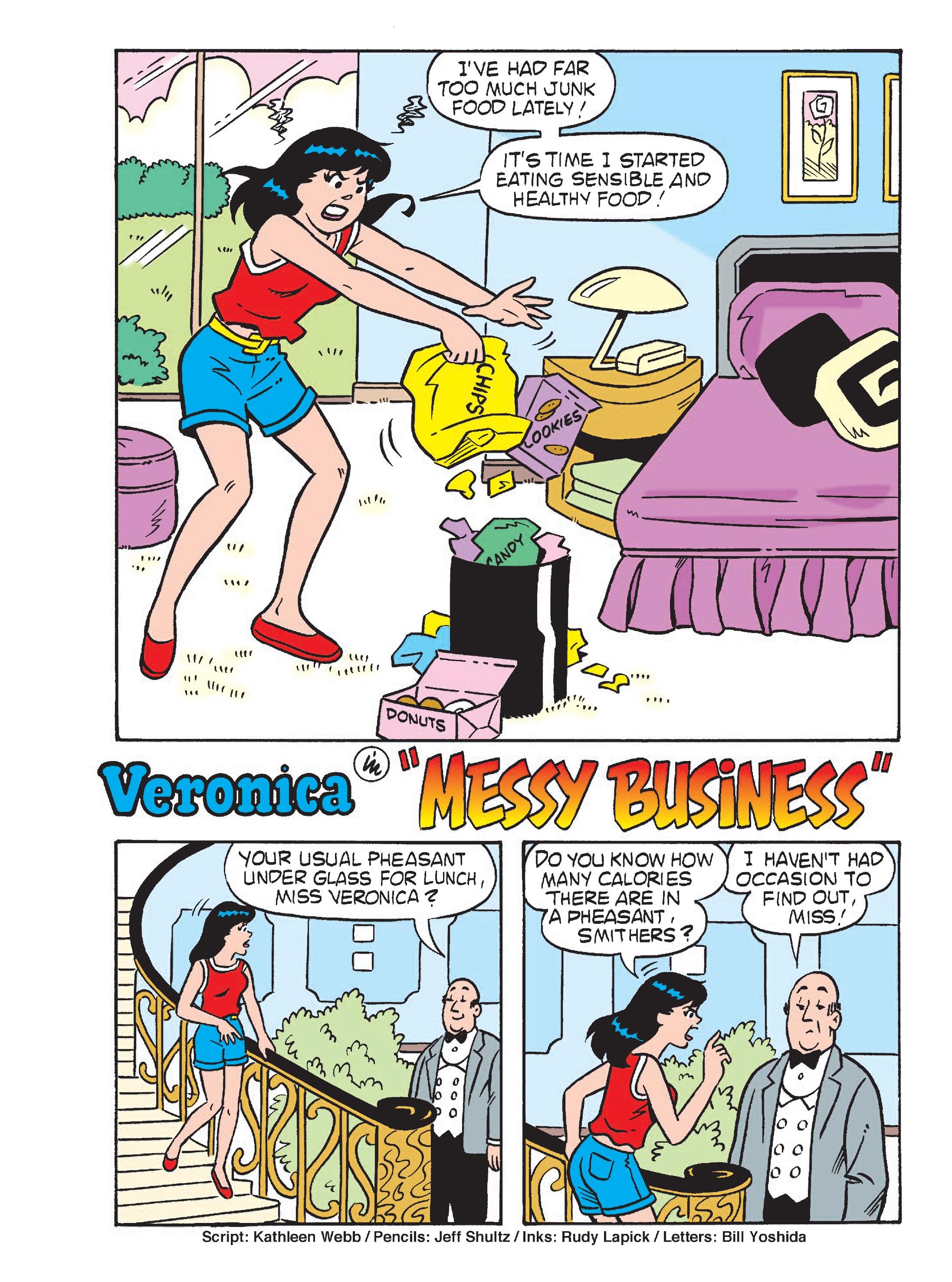 Read online Betty & Veronica Friends Double Digest comic -  Issue #254 - 83