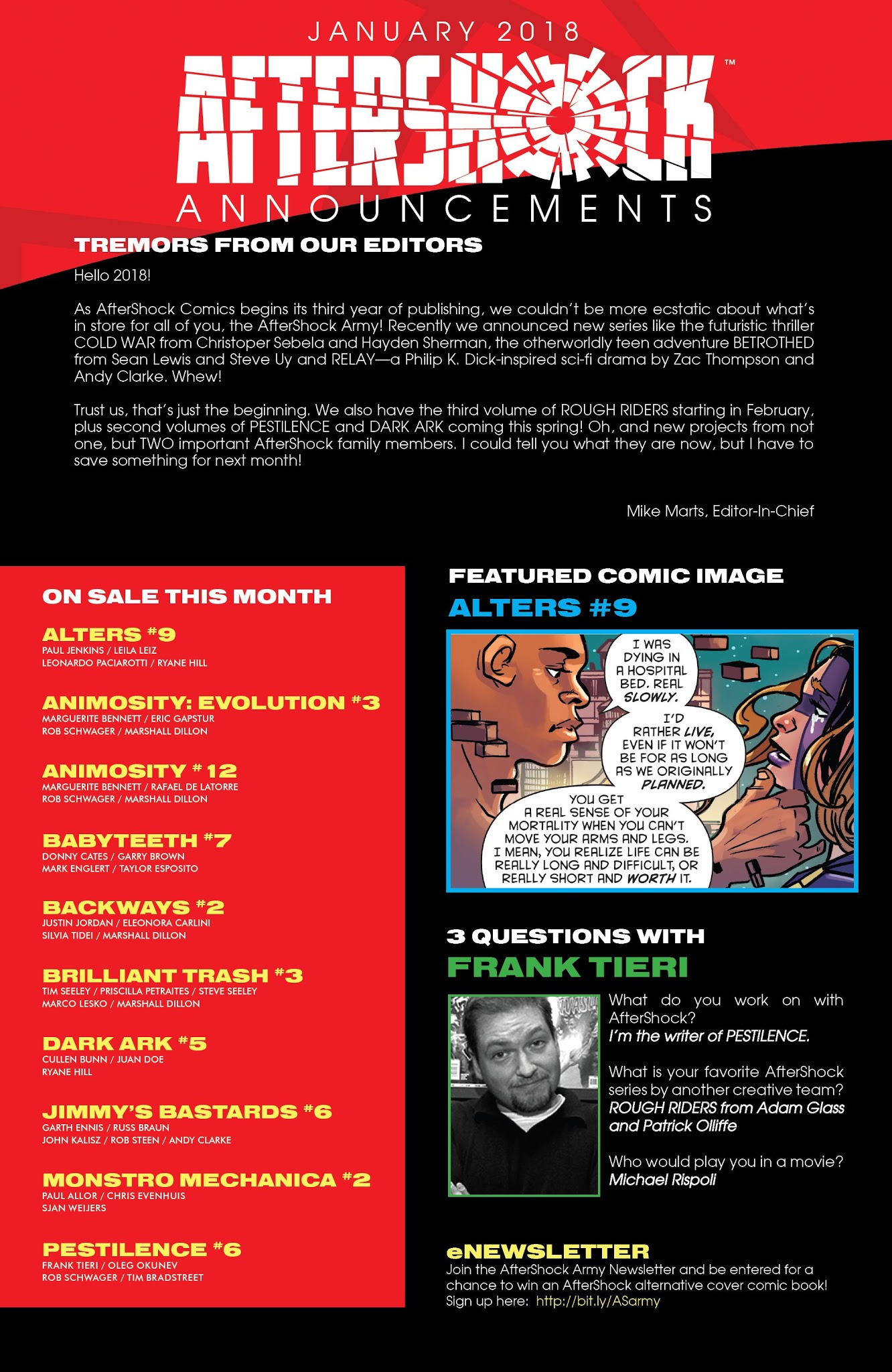 Read online Dark Ark comic -  Issue #5 - 27