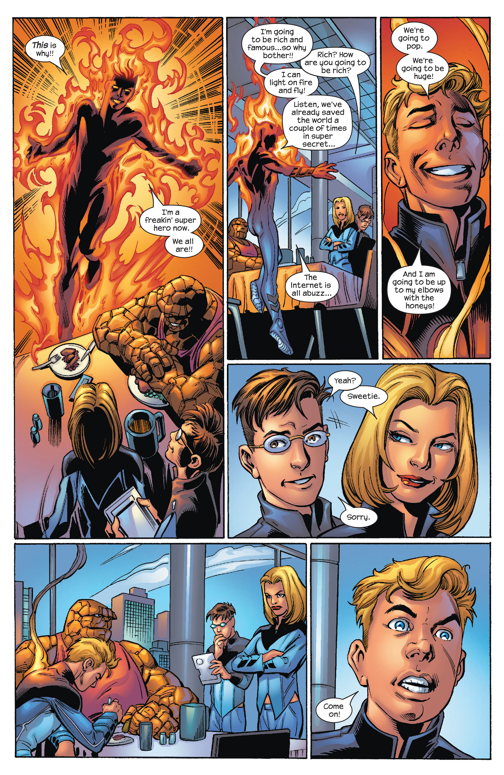 Read online Ultimate Spider-Man Omnibus comic -  Issue # TPB 2 (Part 8) - 35