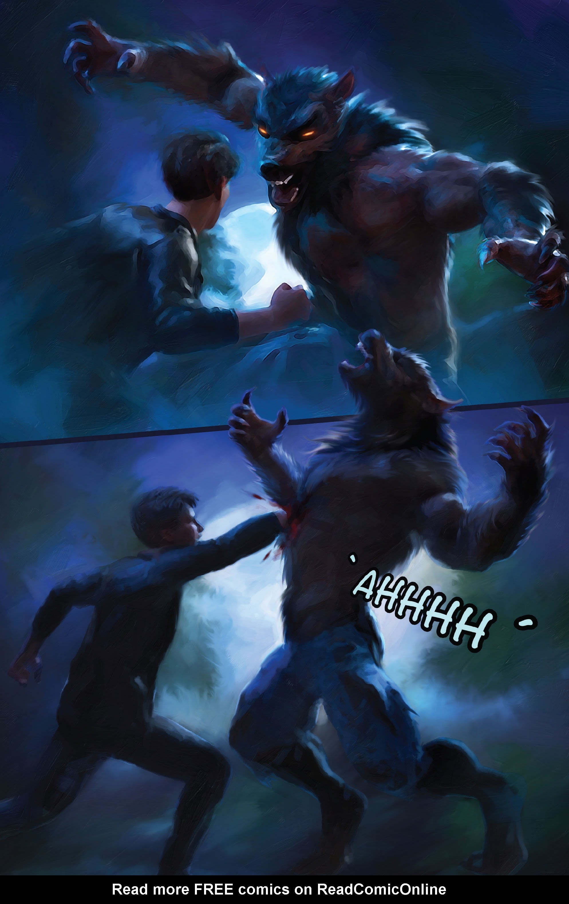 Read online Sirens Gate comic -  Issue #1 - 34