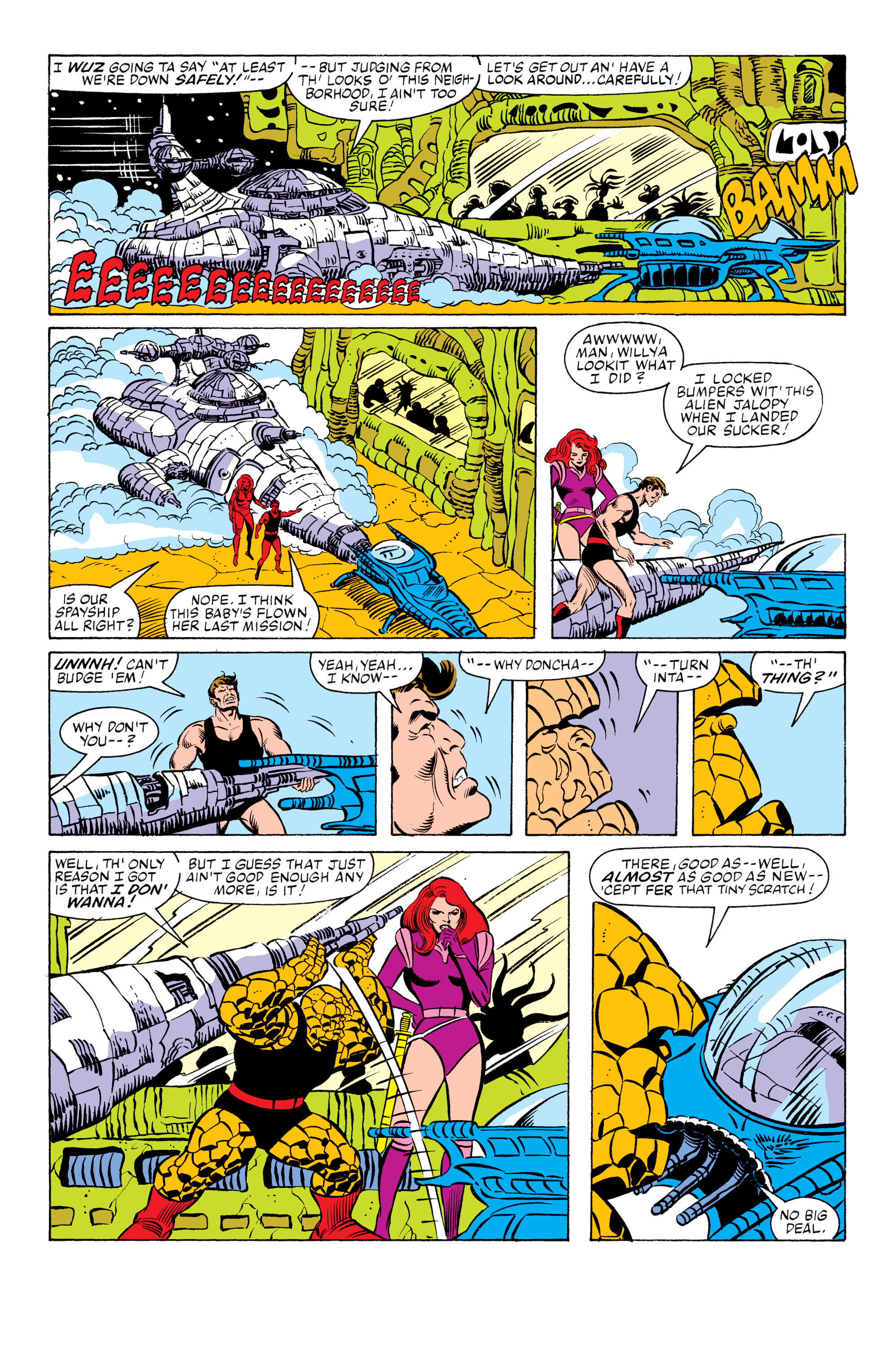 Read online The Thing Omnibus comic -  Issue # TPB (Part 4) - 50