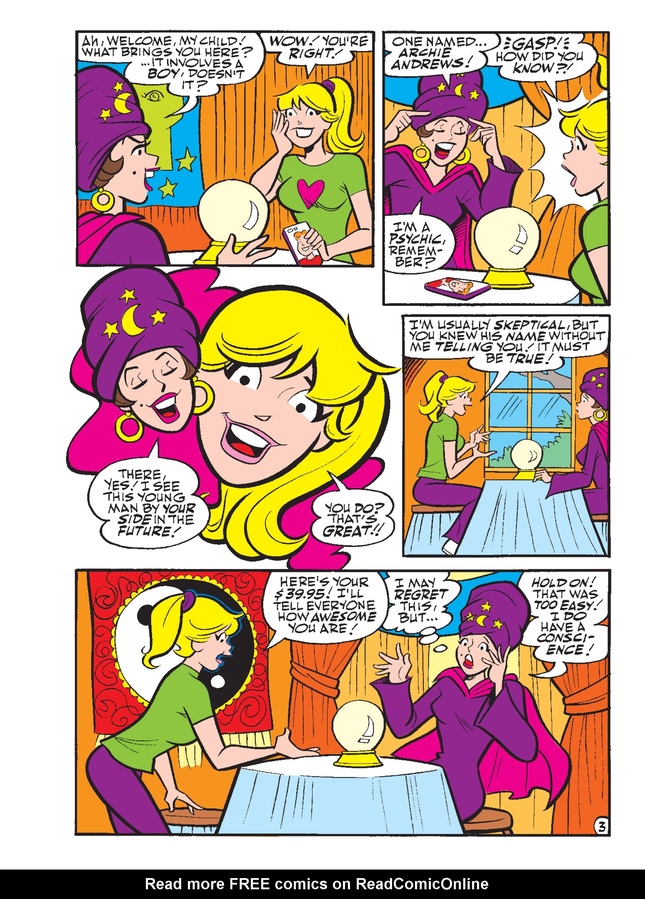 Read online Betty & Veronica Friends Double Digest comic -  Issue #271 - 4