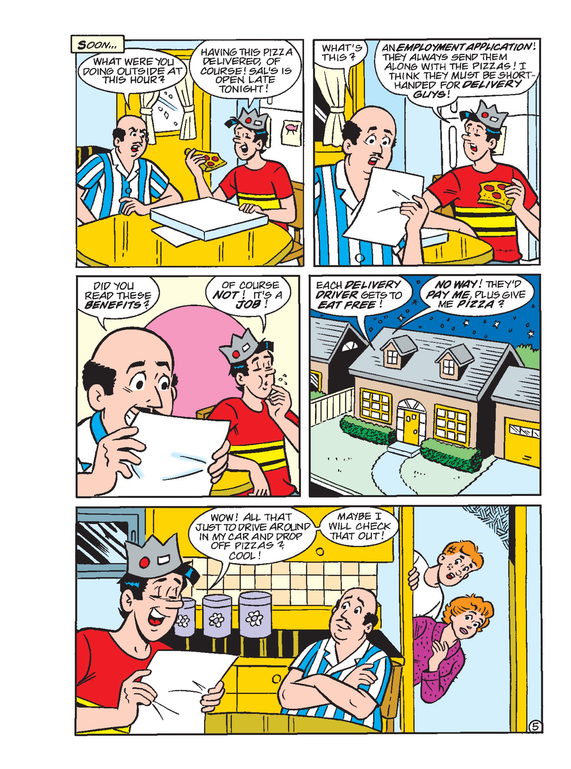 Read online World of Archie Double Digest comic -  Issue #90 - 122