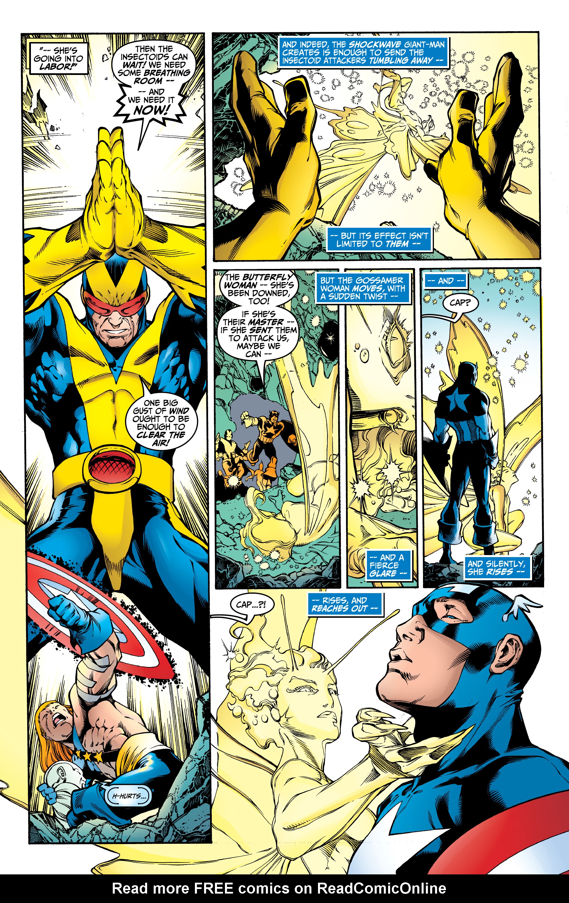 Read online Avengers By Kurt Busiek & George Perez Omnibus comic -  Issue # TPB (Part 6) - 9