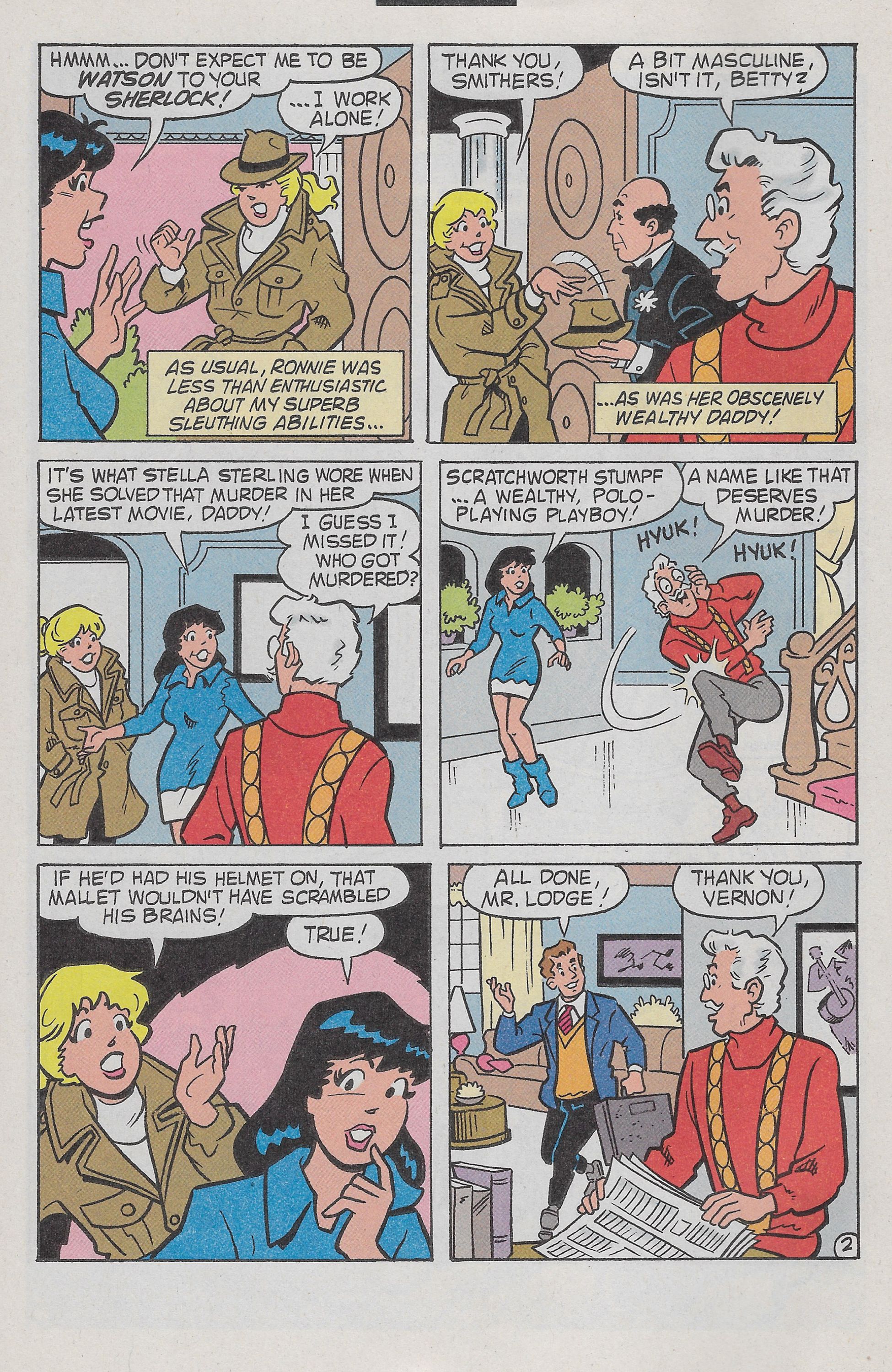Read online Betty comic -  Issue #37 - 12