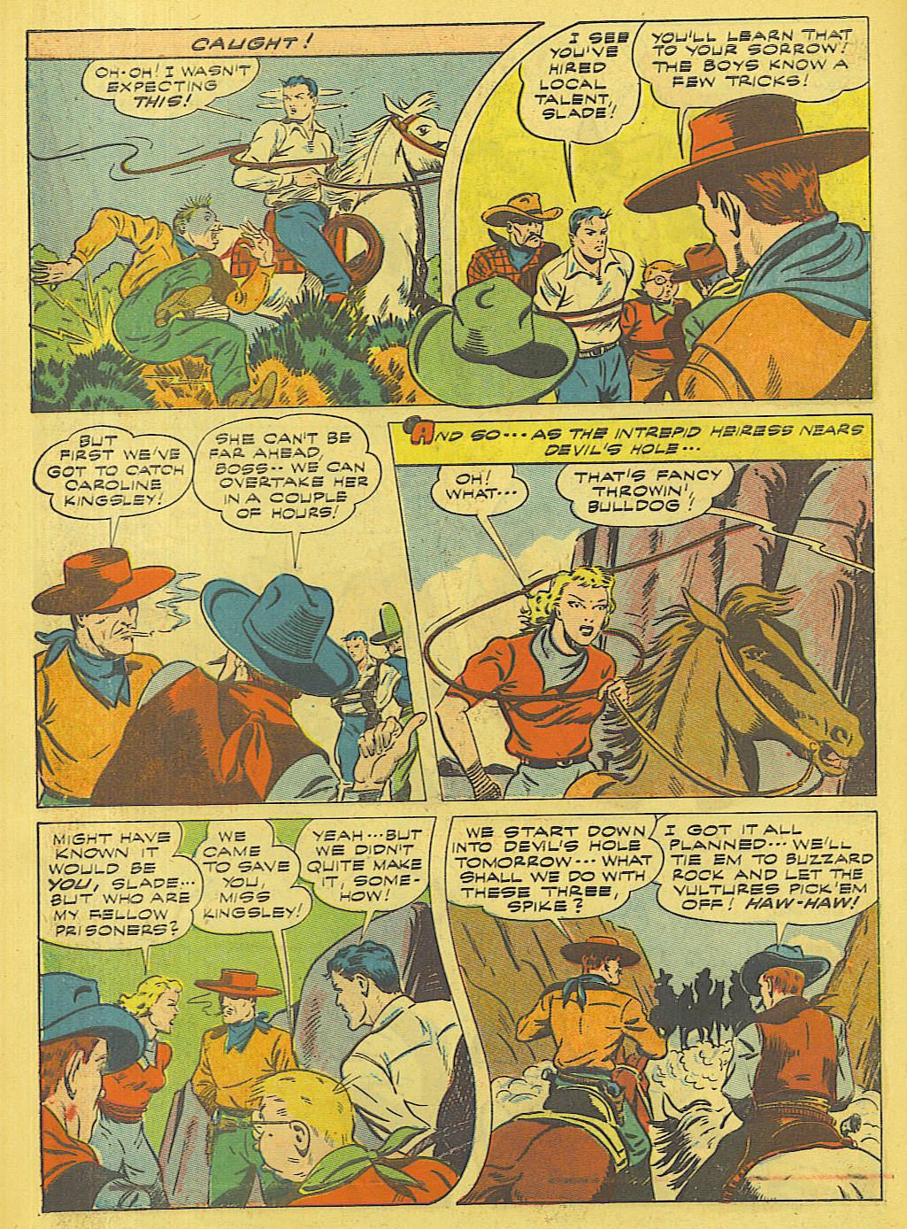 Read online Exciting Comics comic -  Issue #28 - 45