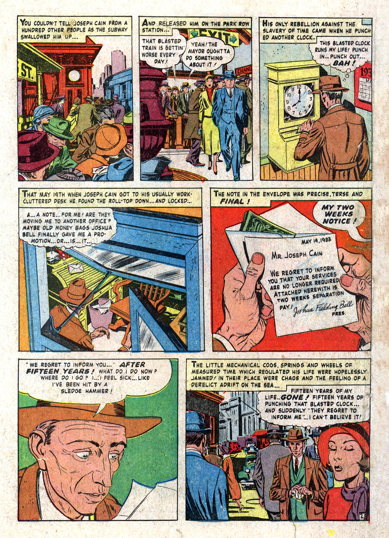 Read online Amazing Detective Cases comic -  Issue #6 - 4