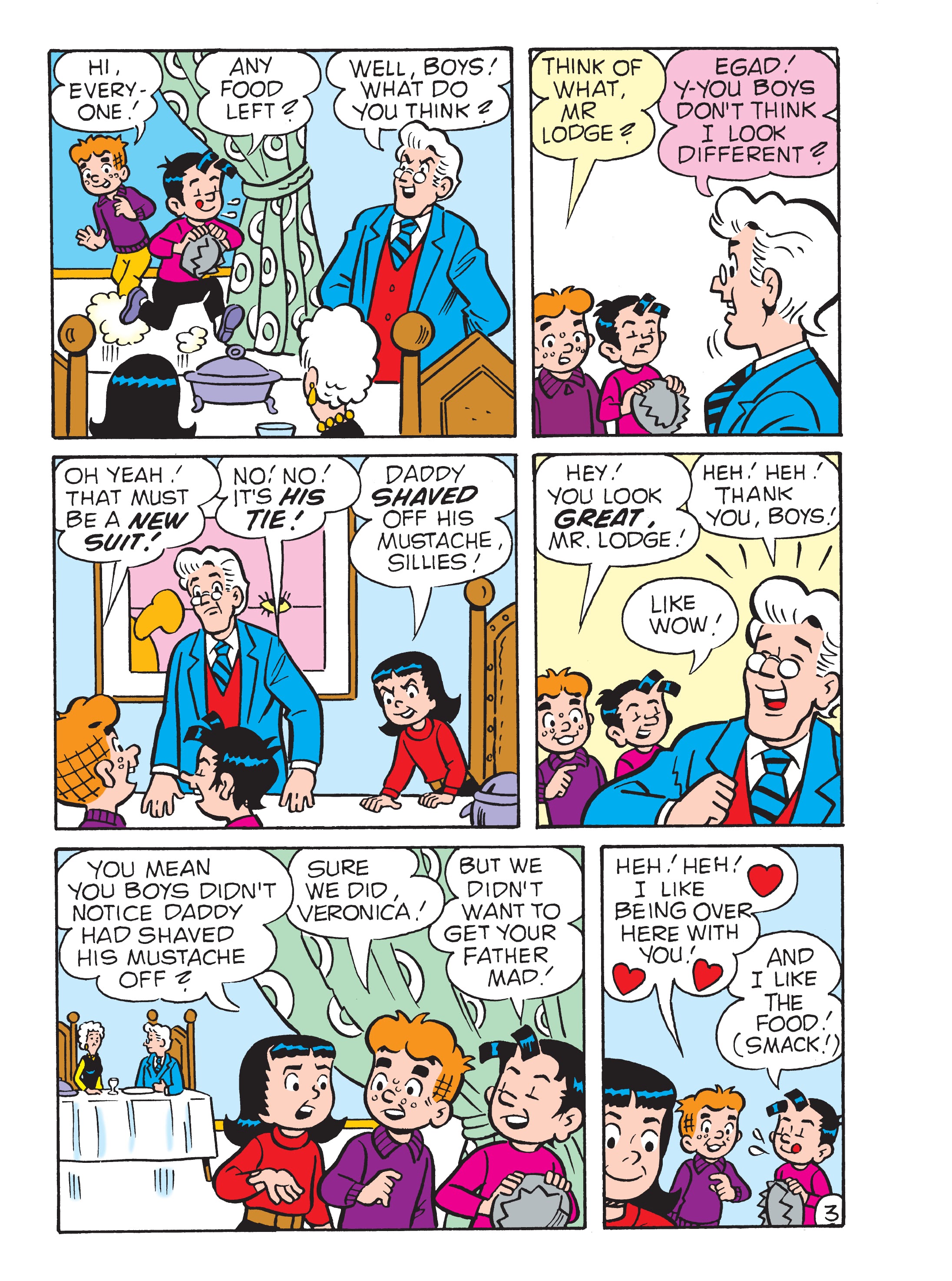 Read online Archie's Double Digest Magazine comic -  Issue #315 - 157