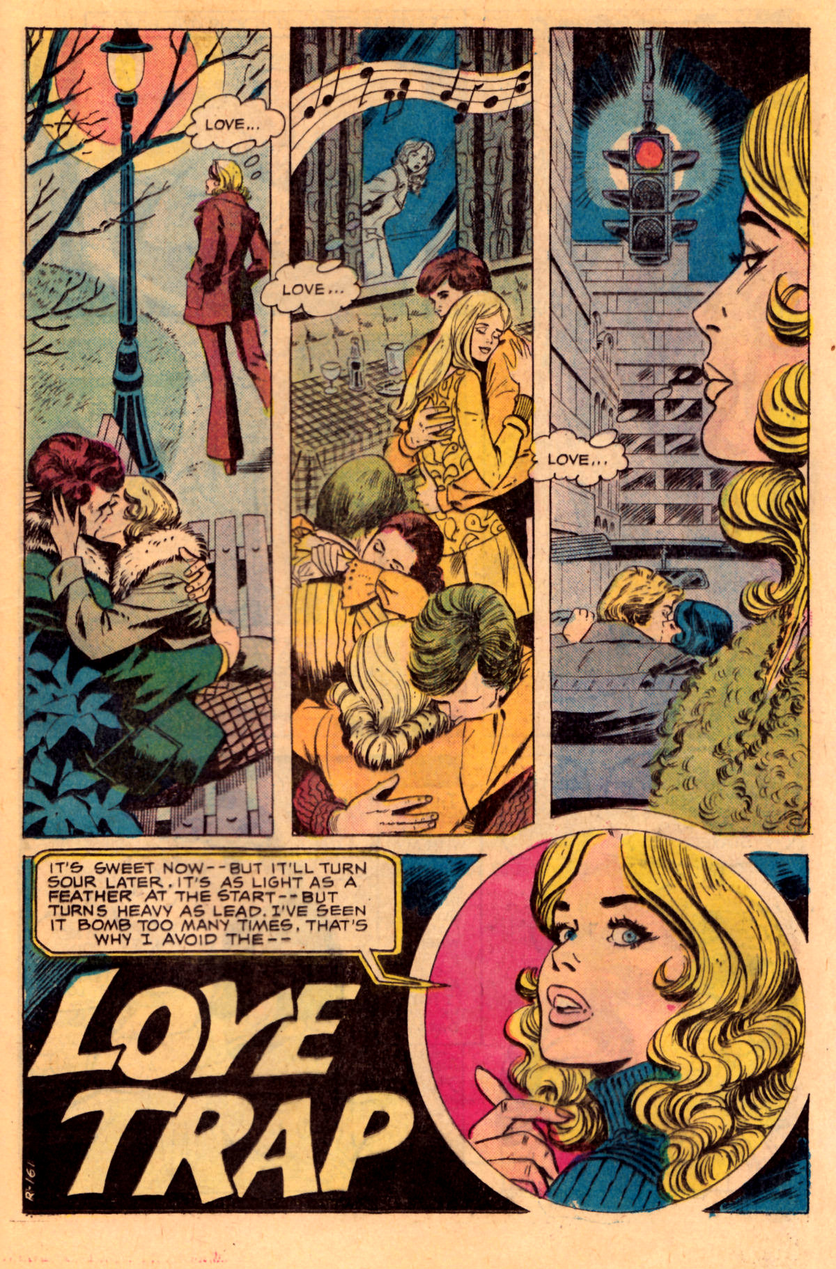 Read online Young Love (1963) comic -  Issue #119 - 11