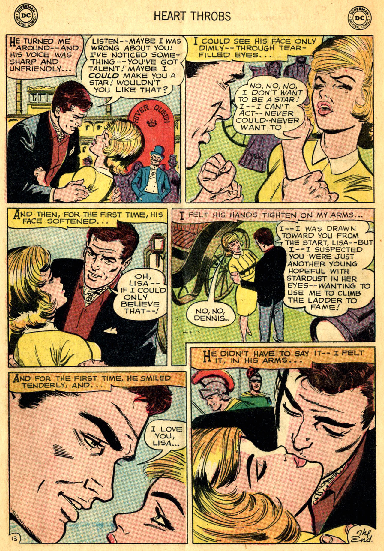 Read online Heart Throbs comic -  Issue #95 - 31