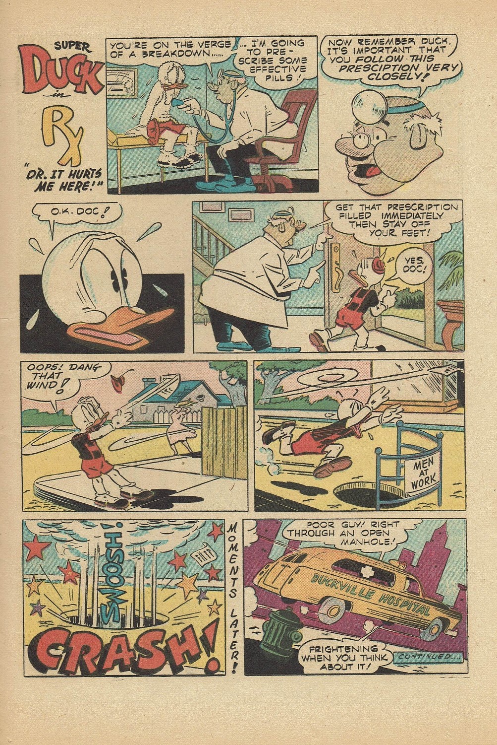 Read online Super Duck Comics comic -  Issue #67 - 25