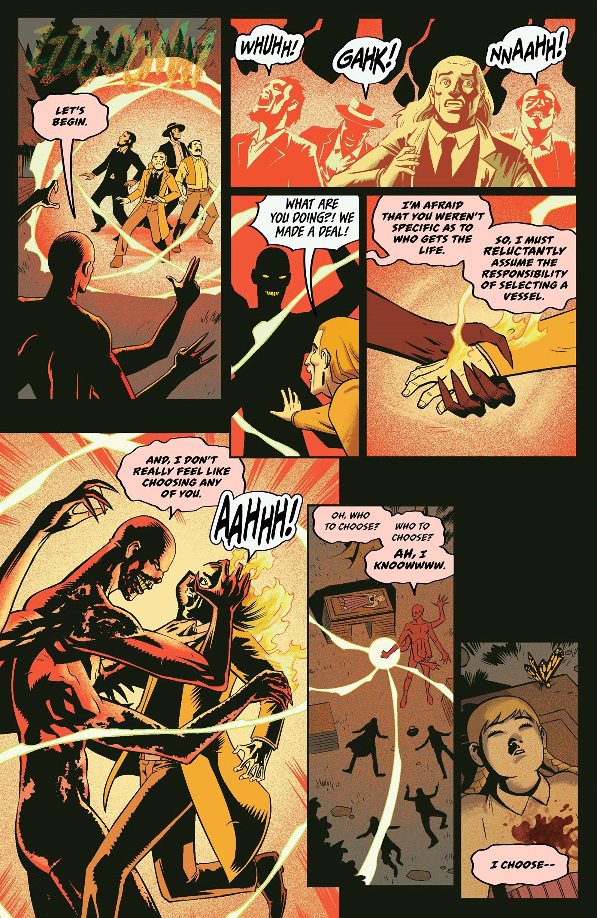 Read online Midnight Western Theatre: Witch Trial comic -  Issue #1 - 6