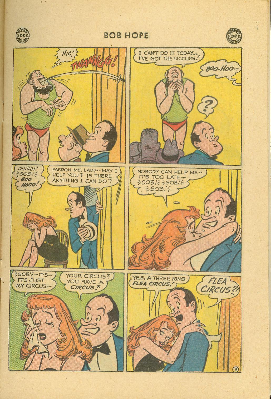 Read online The Adventures of Bob Hope comic -  Issue #67 - 5
