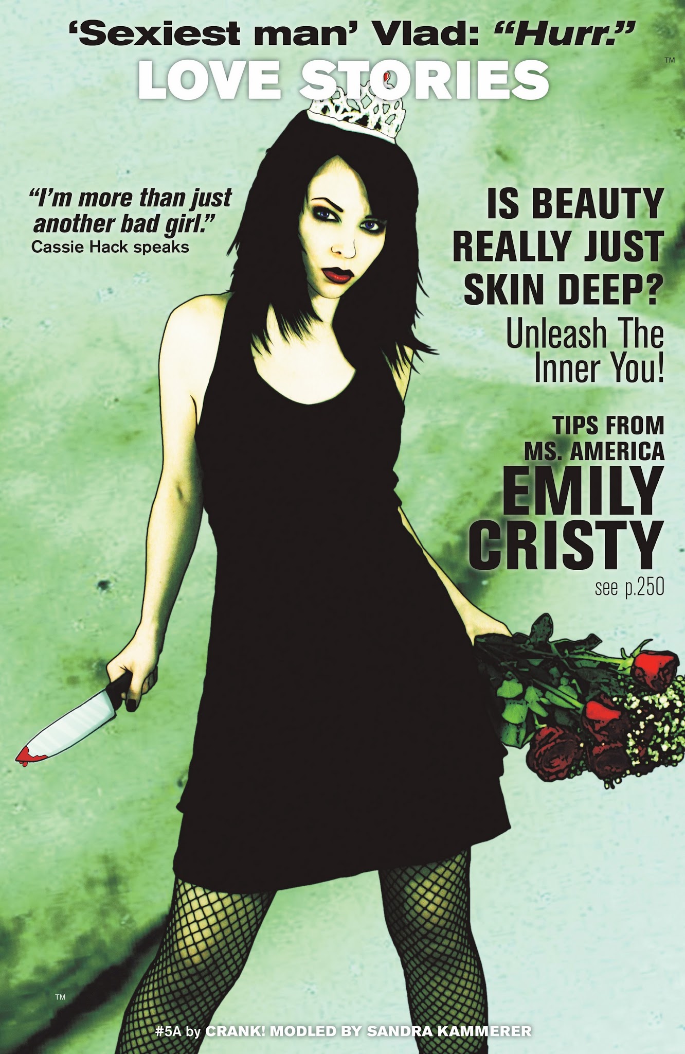 Read online Hack/Slash Omnibus comic -  Issue # TPB 2 - 94