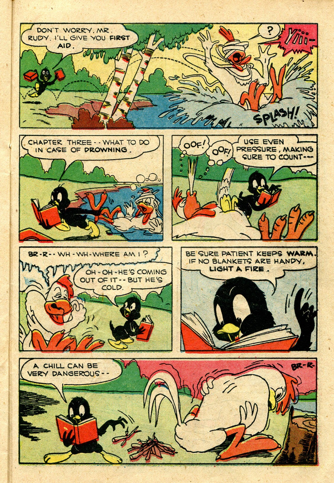 Read online Paul Terry's Mighty Mouse Comics comic -  Issue #22 - 33