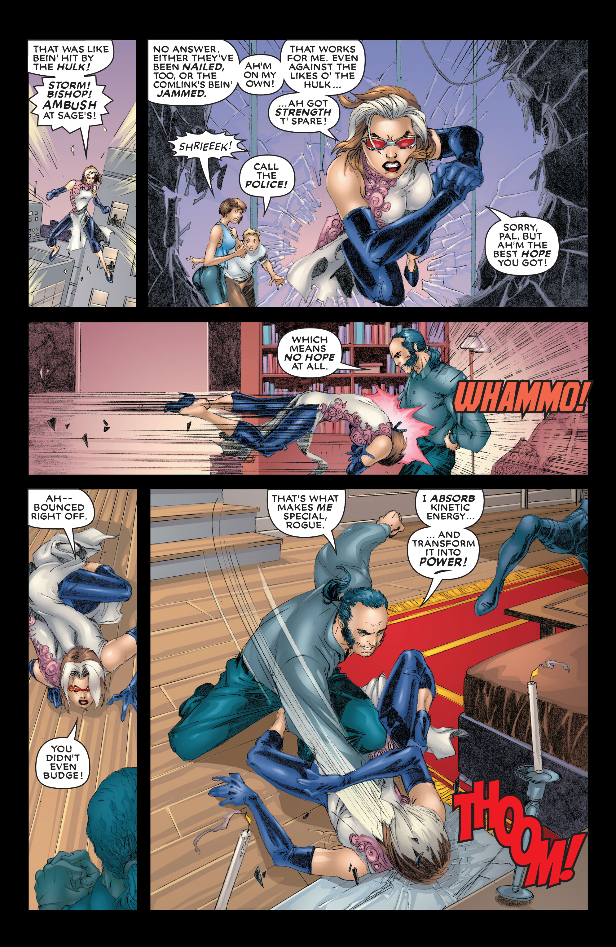 Read online X-Treme X-Men by Chris Claremont Omnibus comic -  Issue # TPB (Part 4) - 12