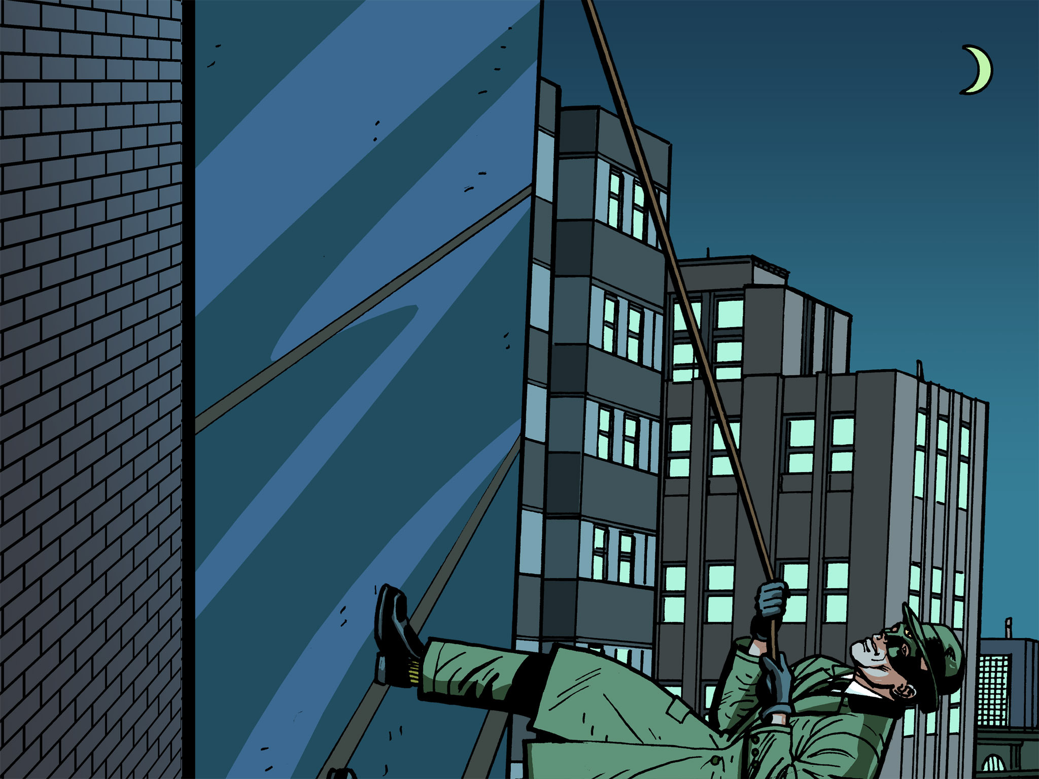 Read online Batman '66 Meets the Green Hornet [II] comic -  Issue #6 - 34
