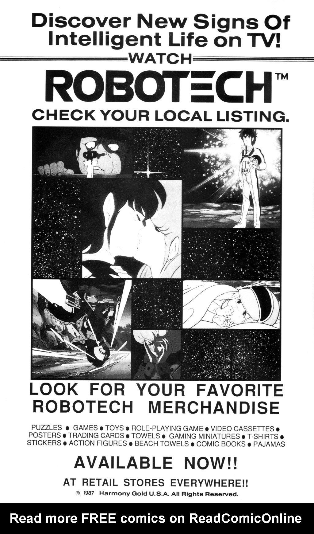 Read online Robotech The Macross Saga comic -  Issue #19 - 2