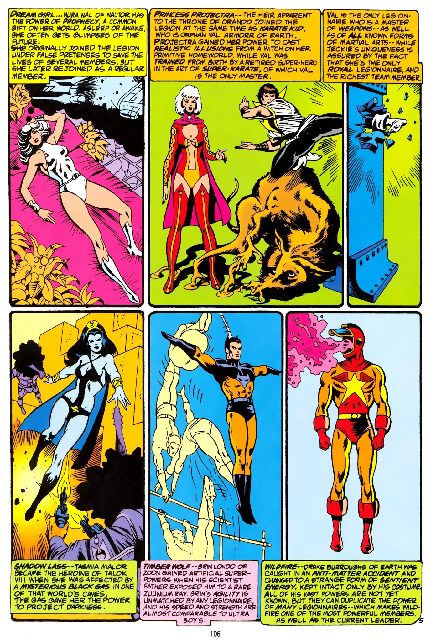 Read online Legion of Super-Heroes: 1,050 Years in the Future comic -  Issue # TPB (Part 2) - 6