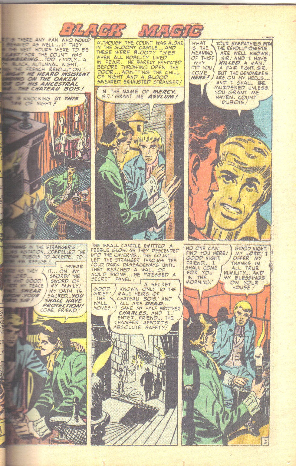 Read online Black Magic (1950) comic -  Issue #9 - 19