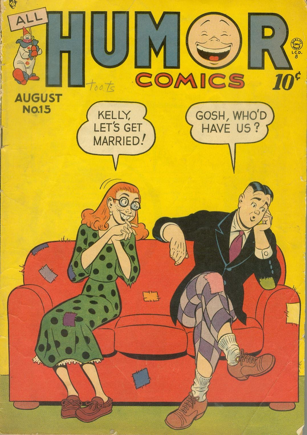 Read online All Humor Comics comic -  Issue #15 - 1