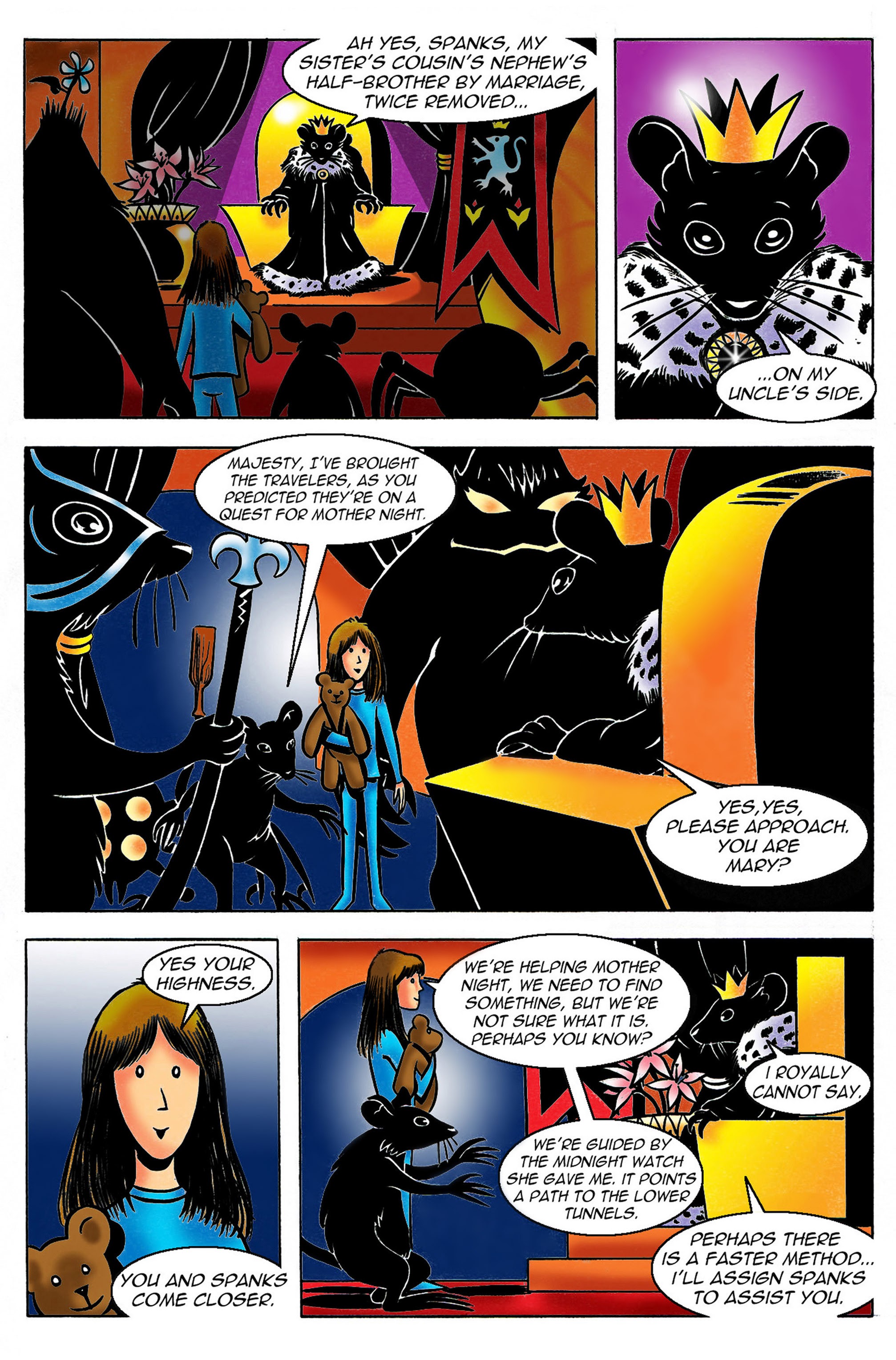 Read online Bad Dreams comic -  Issue #1 - 17