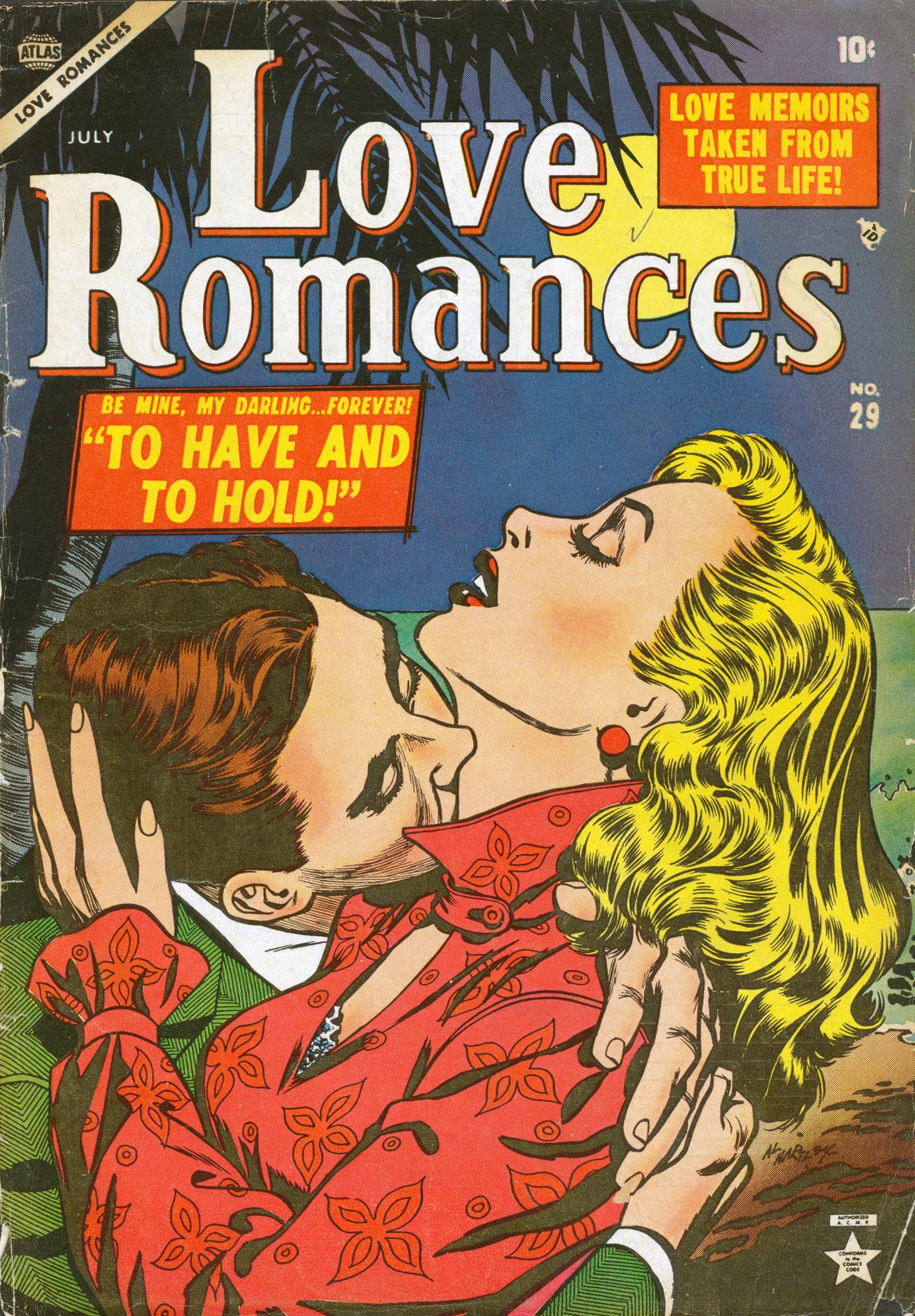 Read online Love Romances comic -  Issue #29 - 1