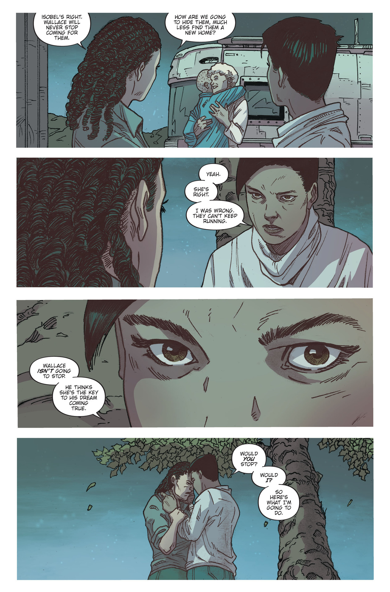 Read online Blade Runner 2039 comic -  Issue #8 - 26