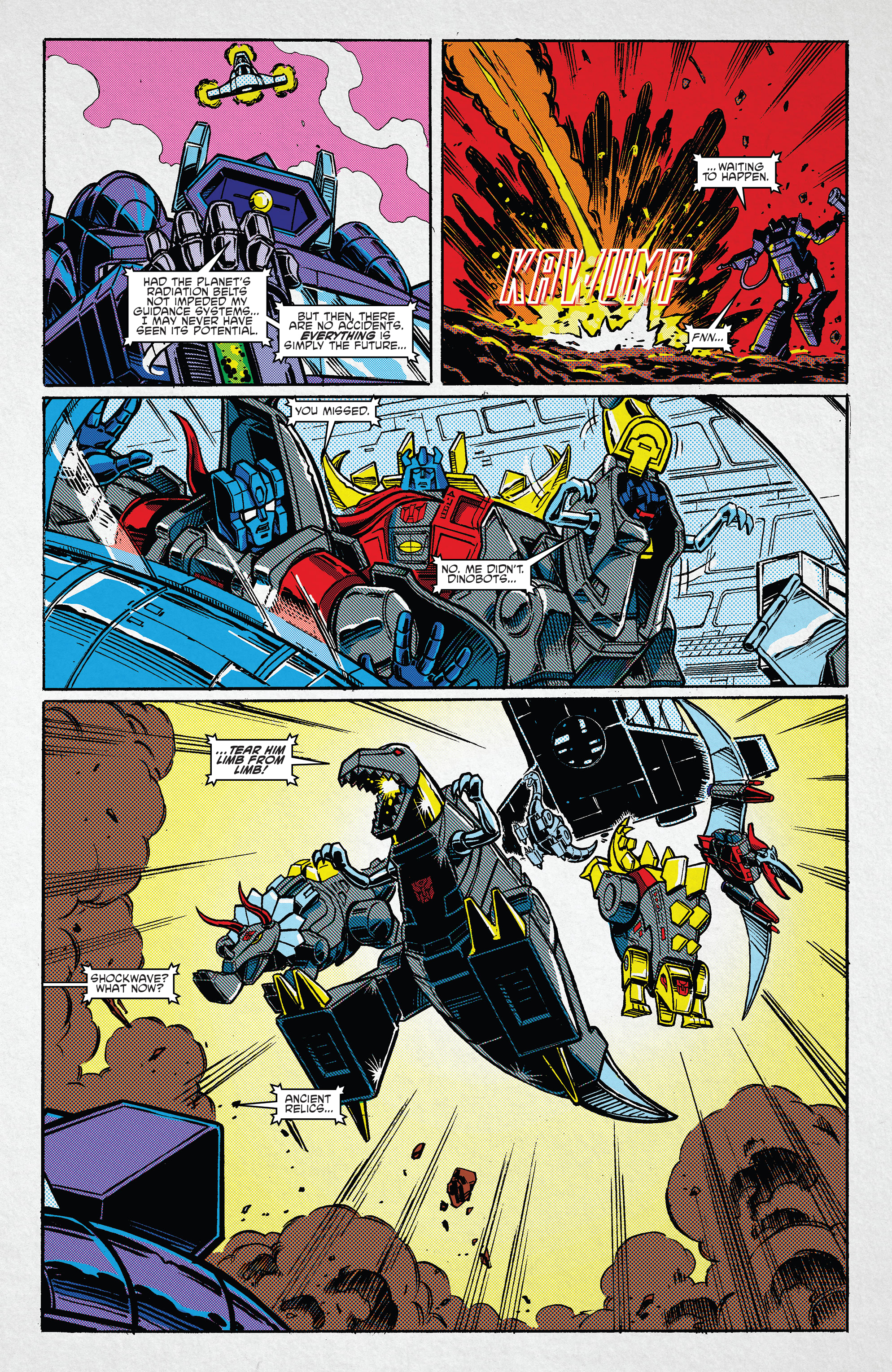 Read online Transformers '84: Secrets and Lies comic -  Issue #2 - 16