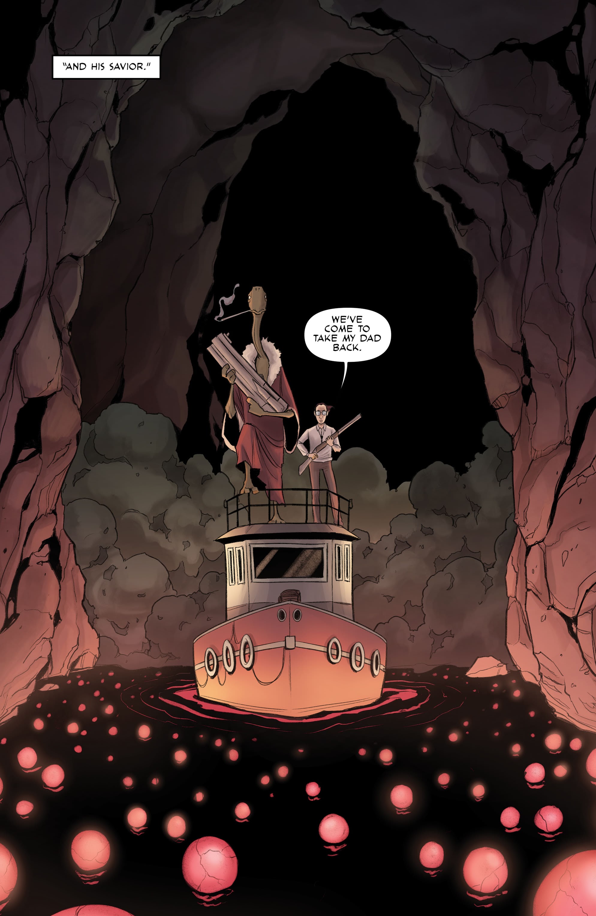 Read online Bliss comic -  Issue #6 - 22
