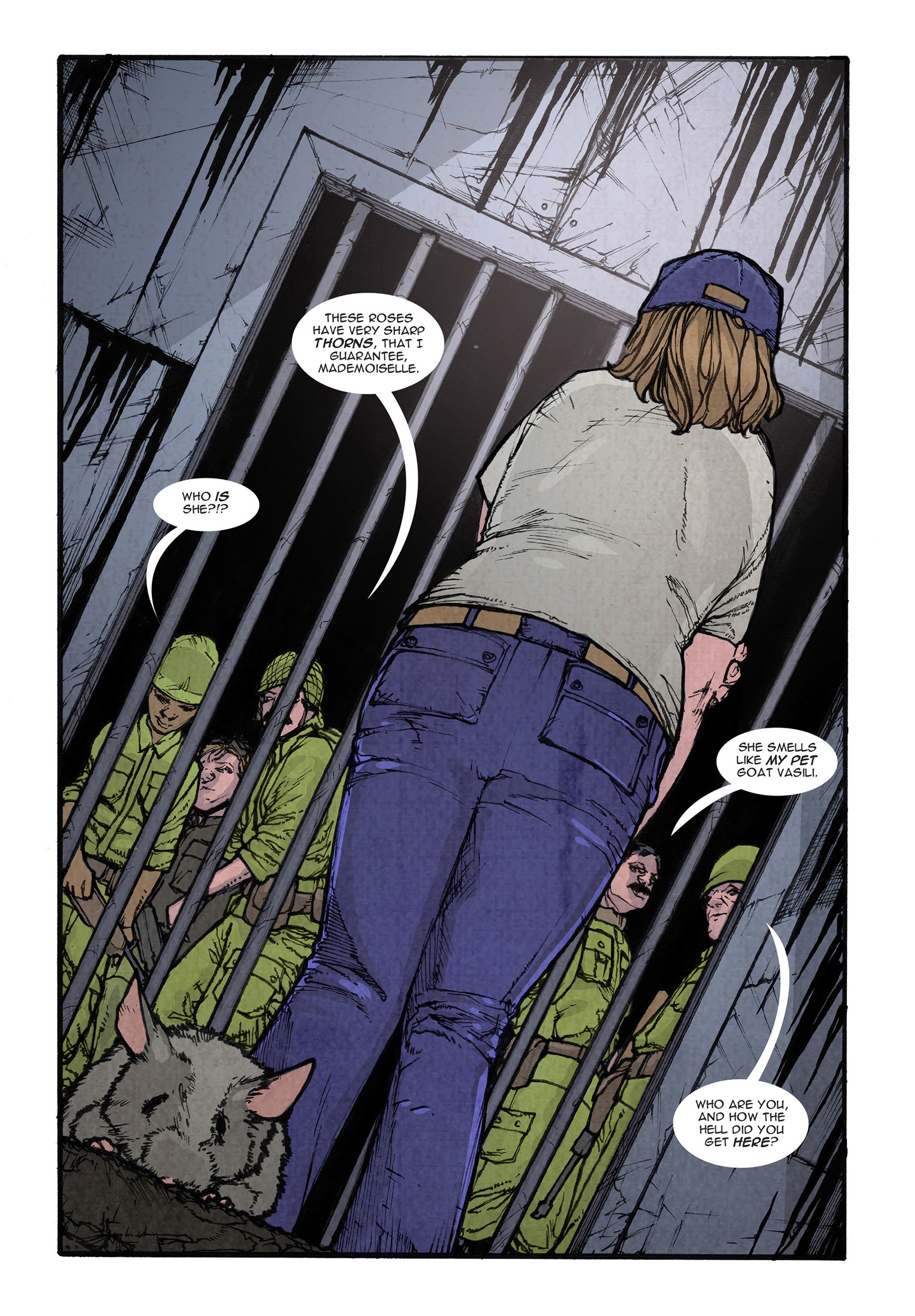 Read online Time Grunts comic -  Issue #4 - 4