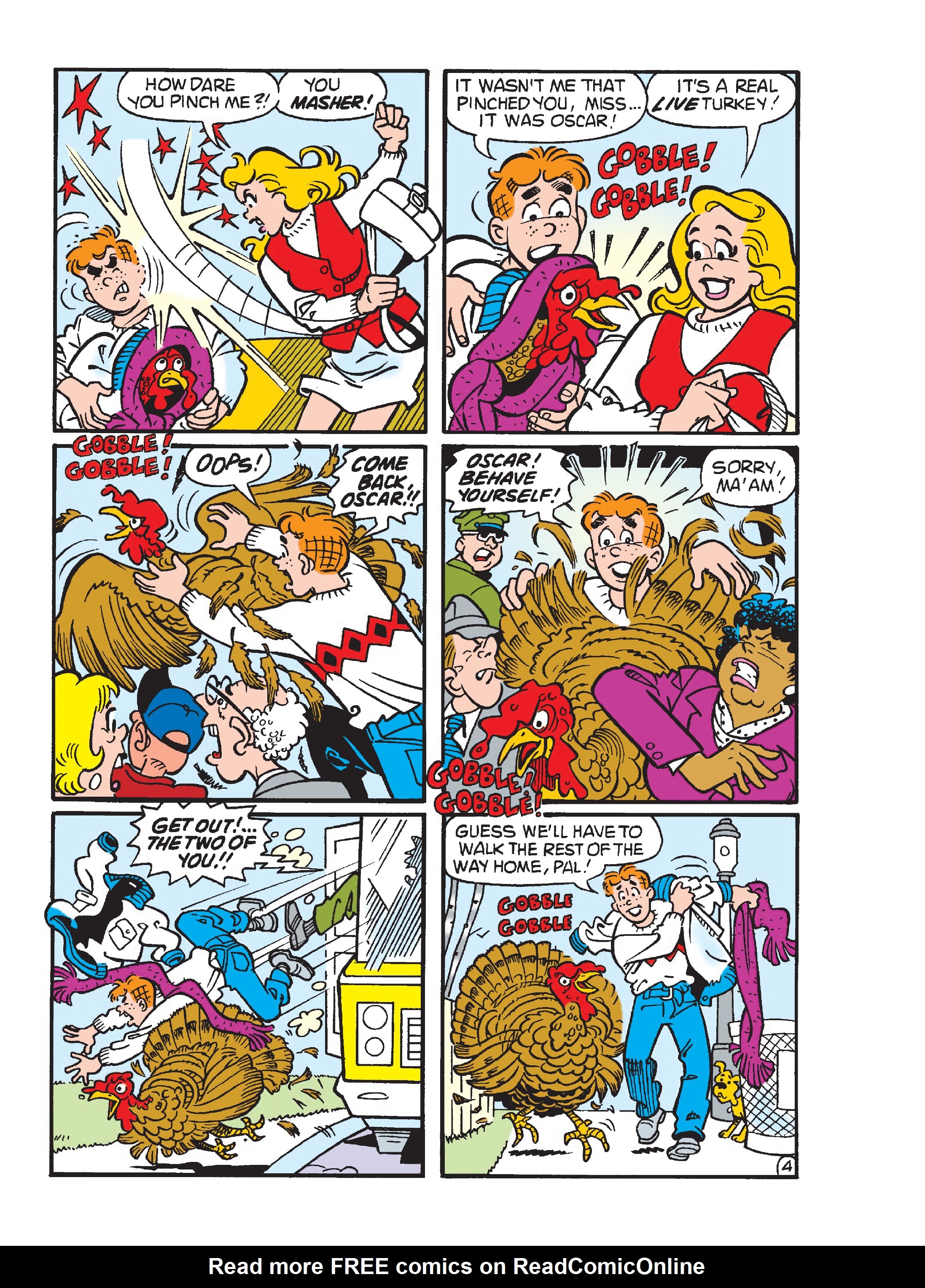 Read online Archie's Double Digest Magazine comic -  Issue #314 - 135