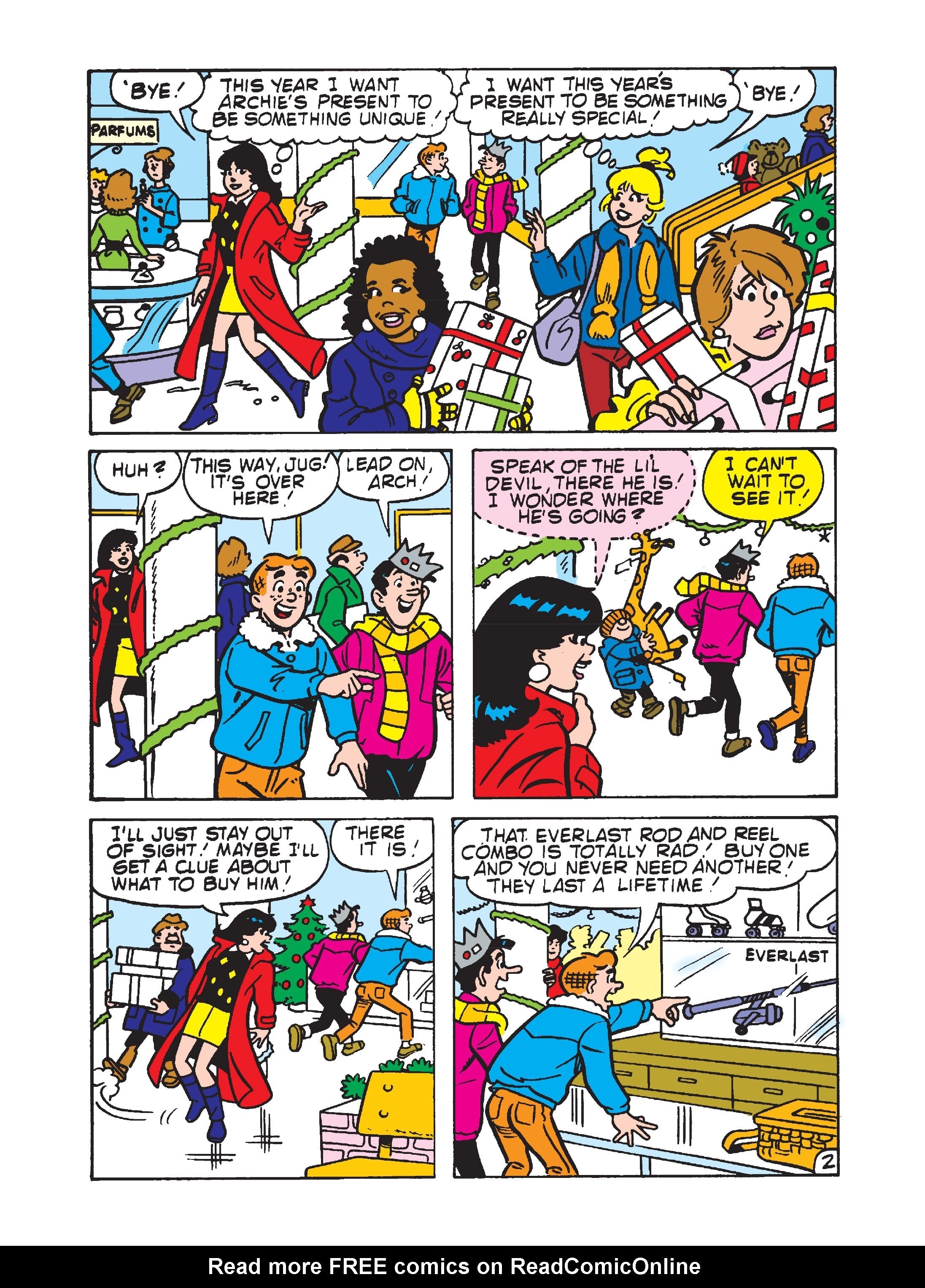 Read online Archie & Friends Double Digest comic -  Issue #21 - 25