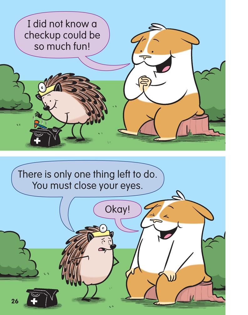 Read online Hello, Hedgehog! comic -  Issue #3 - 30