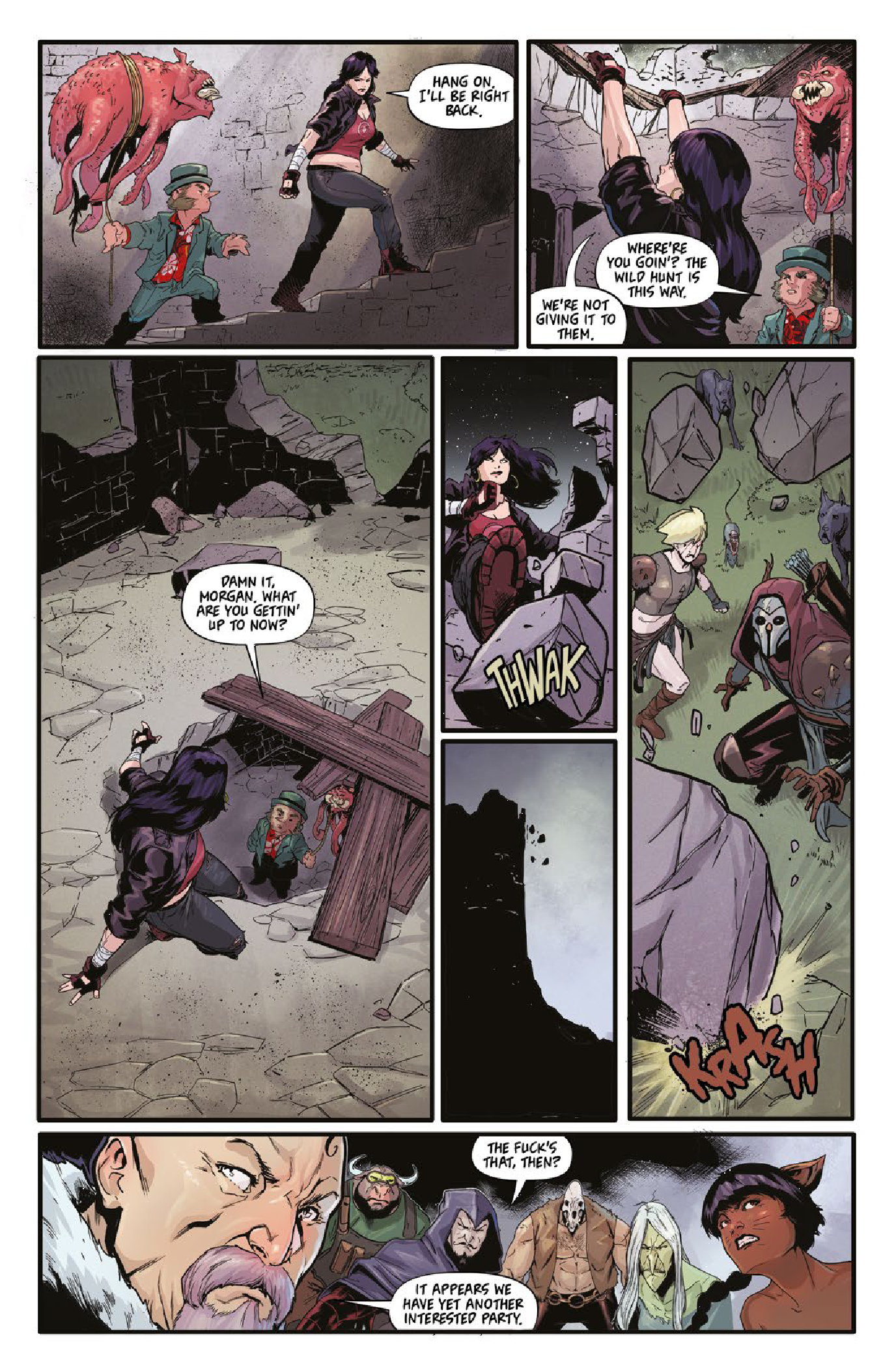 Read online Le Fay comic -  Issue #3 - 19
