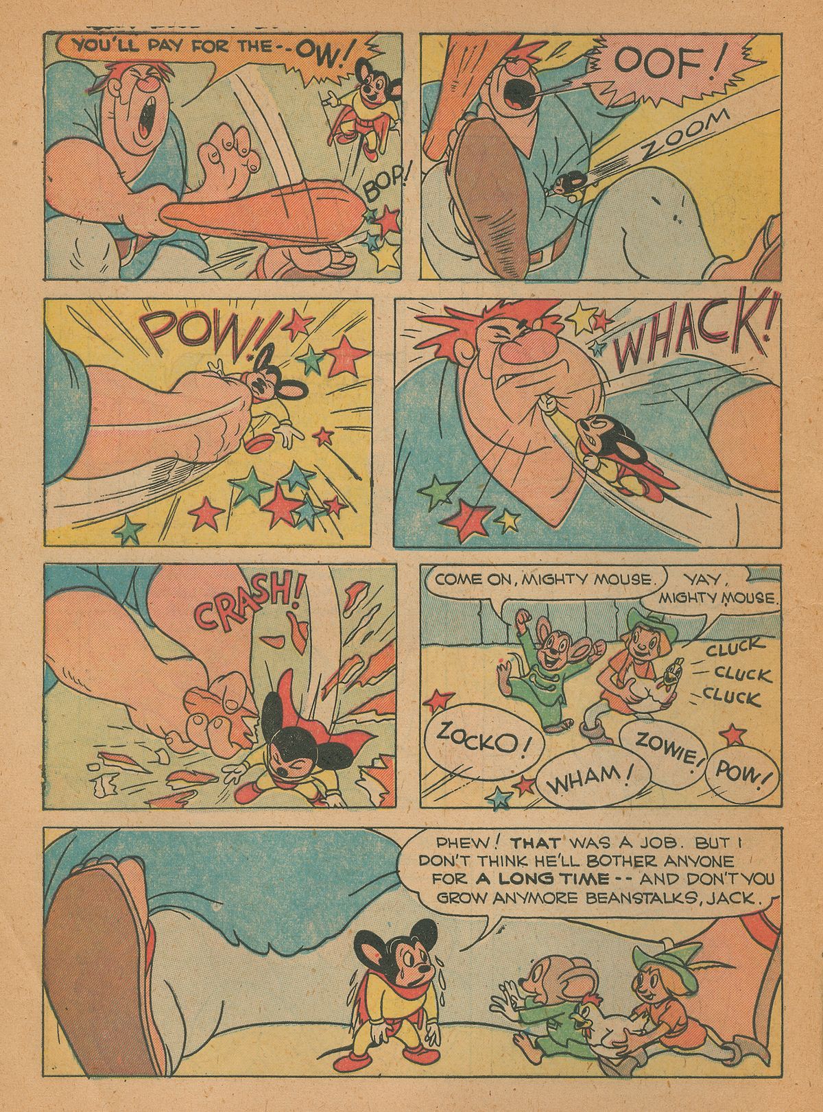 Read online Paul Terry's Mighty Mouse Comics comic -  Issue #24 - 8