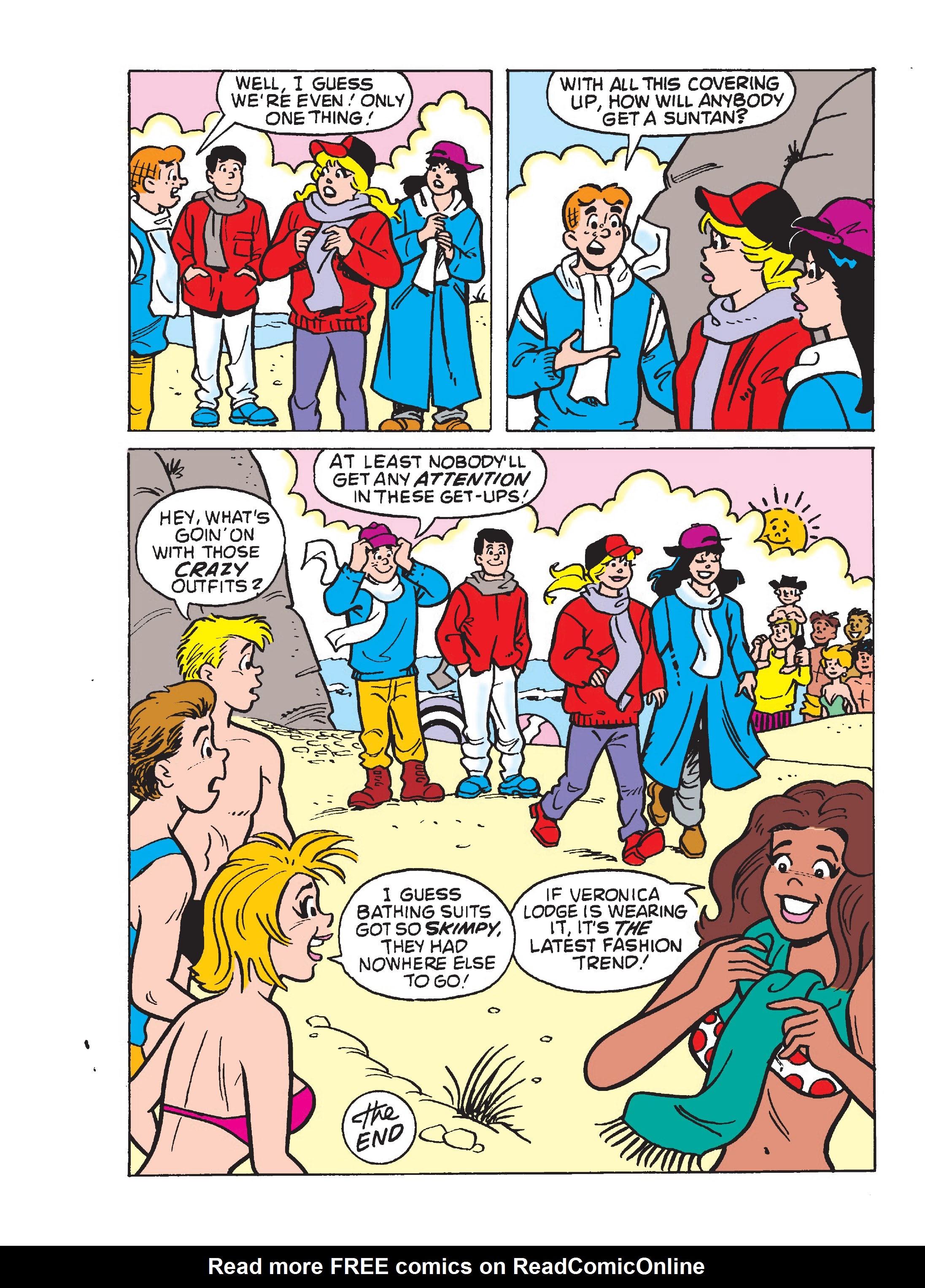 Read online World of Archie Double Digest comic -  Issue #80 - 119