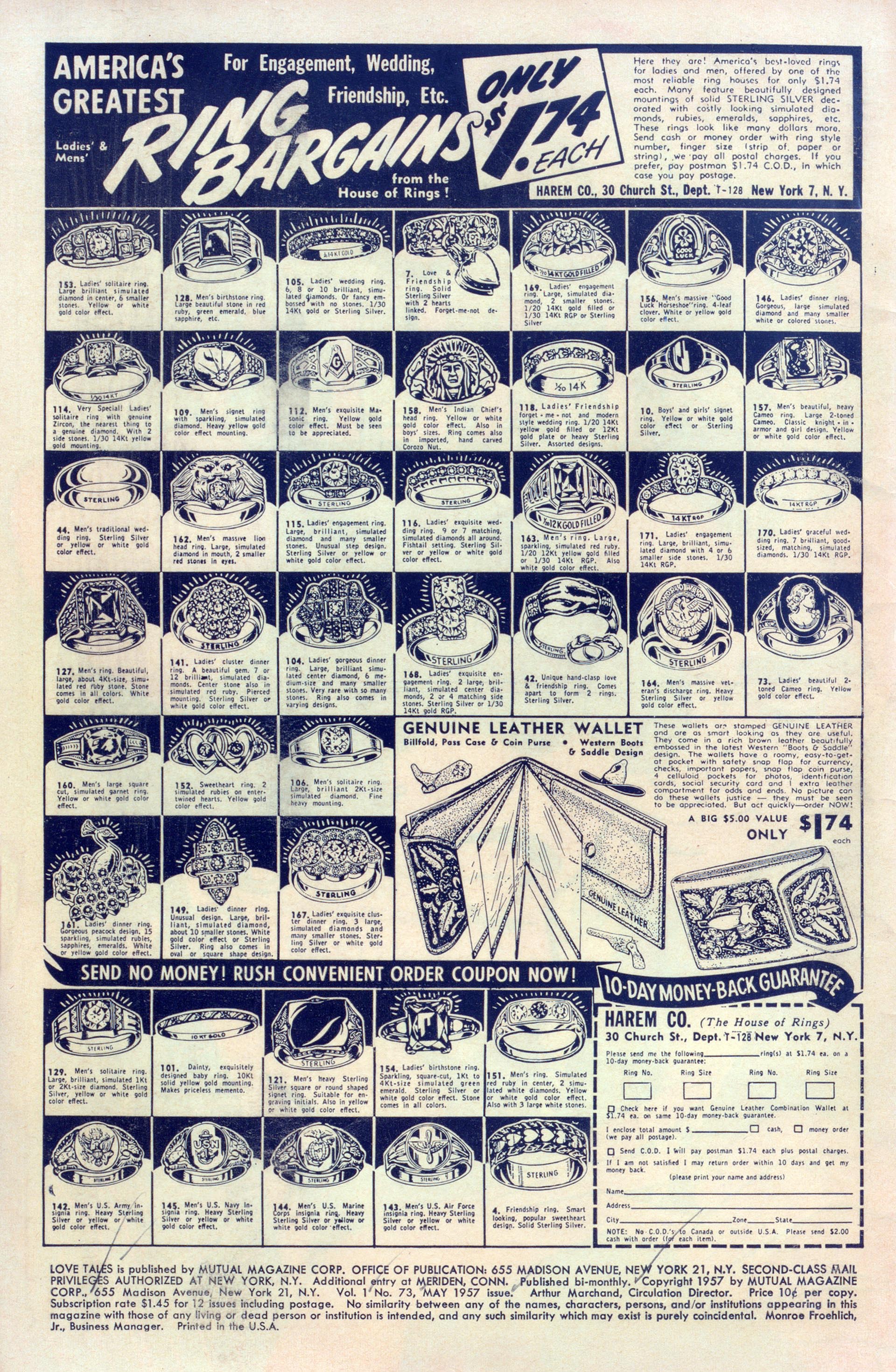 Read online Love Tales comic -  Issue #73 - 2