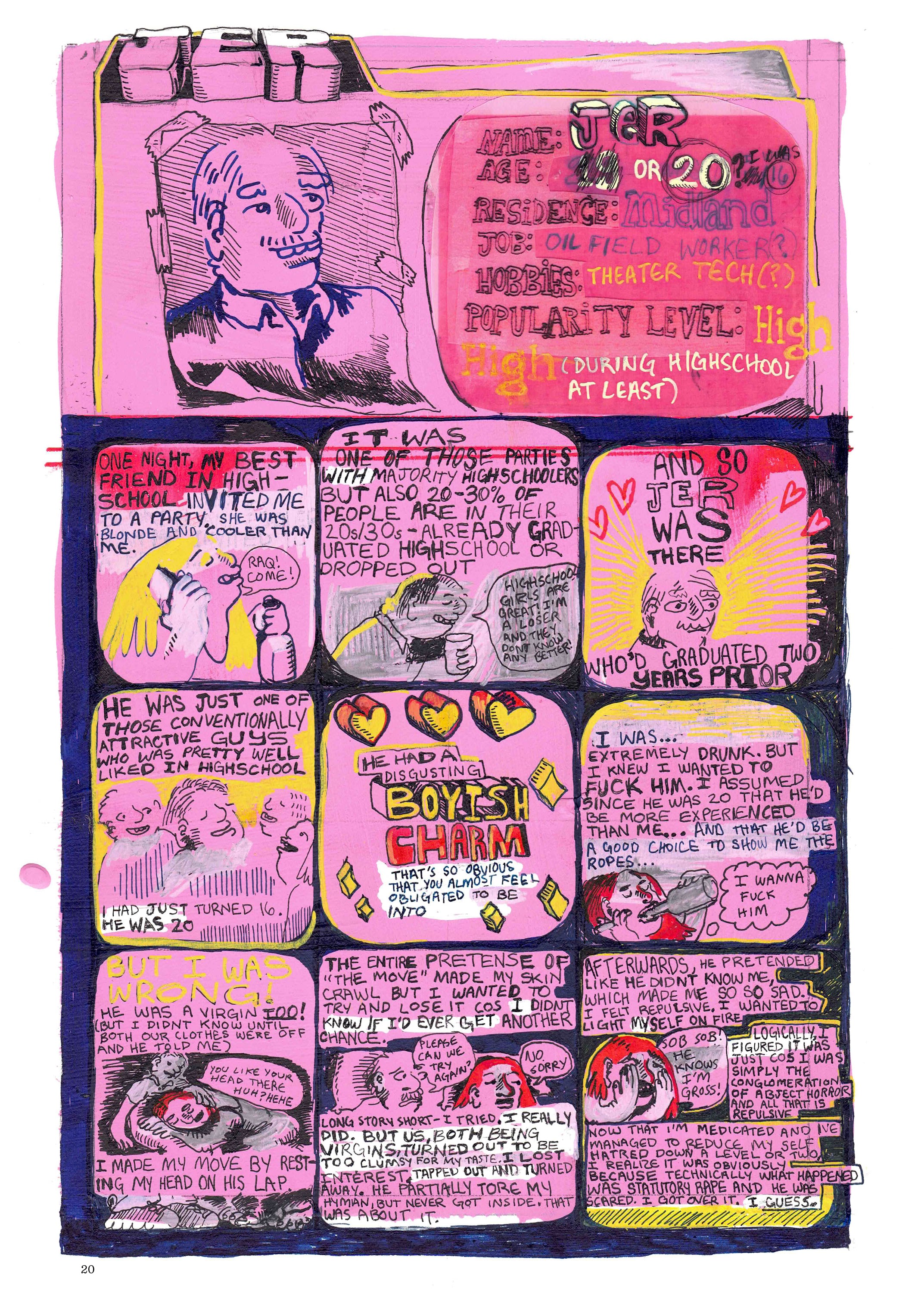 Read online Now: The New Comics Anthology comic -  Issue #9 - 21