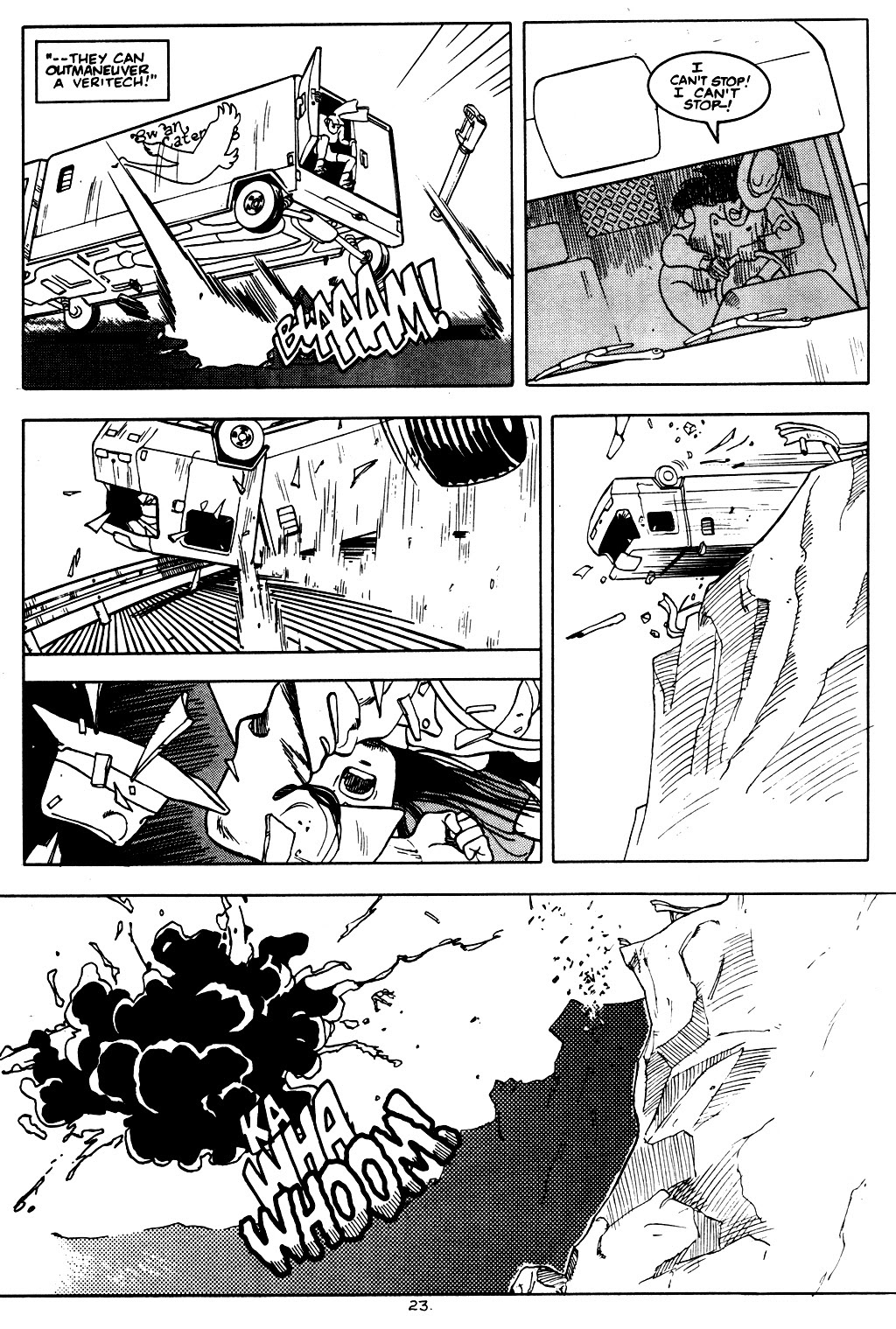 Read online Robotech: Return to Macross comic -  Issue #25 - 25