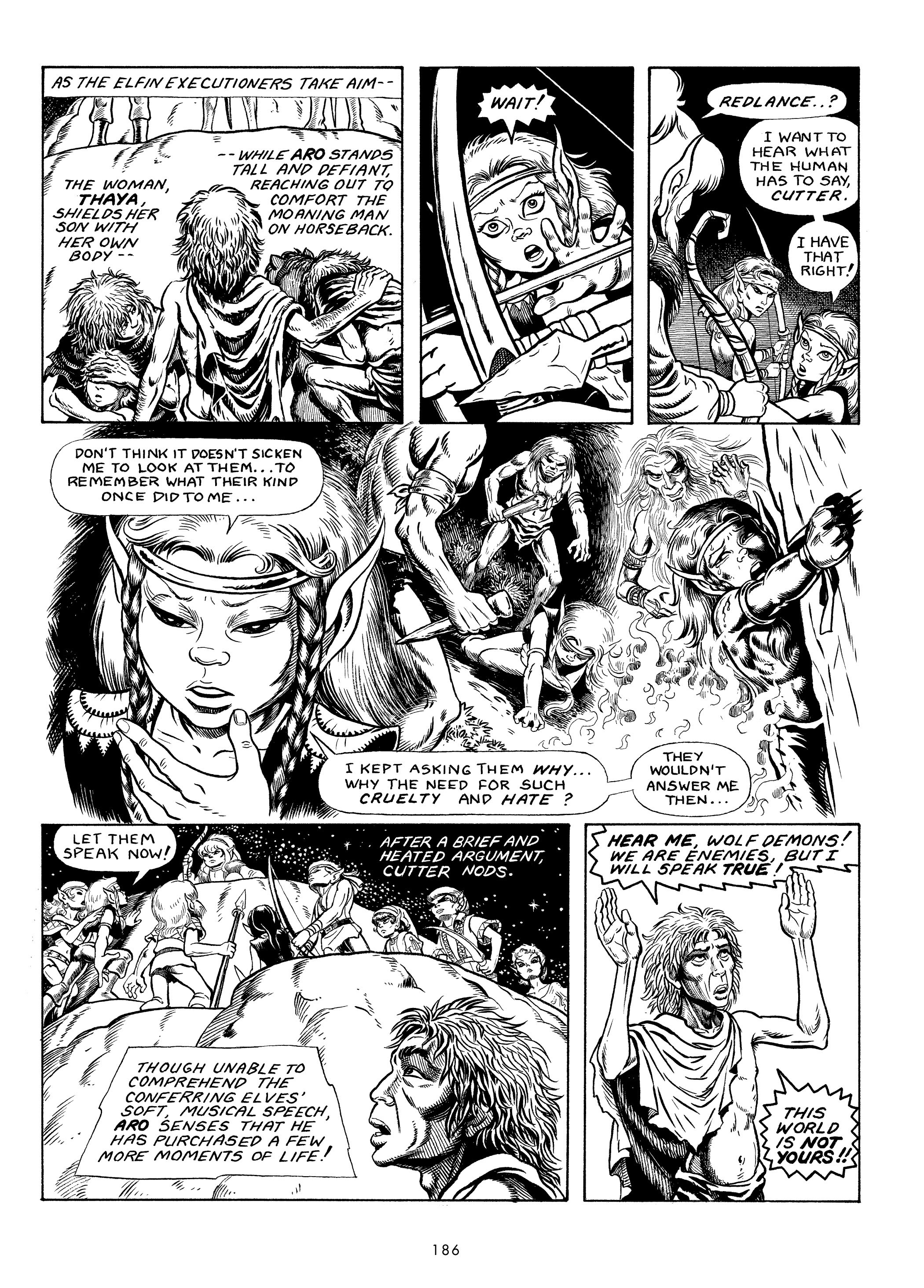 Read online The Complete ElfQuest comic -  Issue # TPB 1 (Part 2) - 84