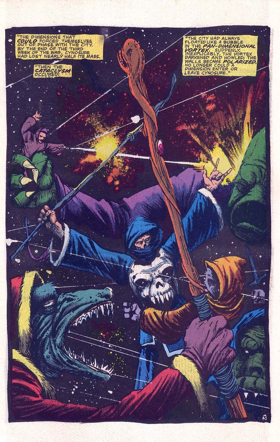 Read online Grimjack comic -  Issue #18 - 4