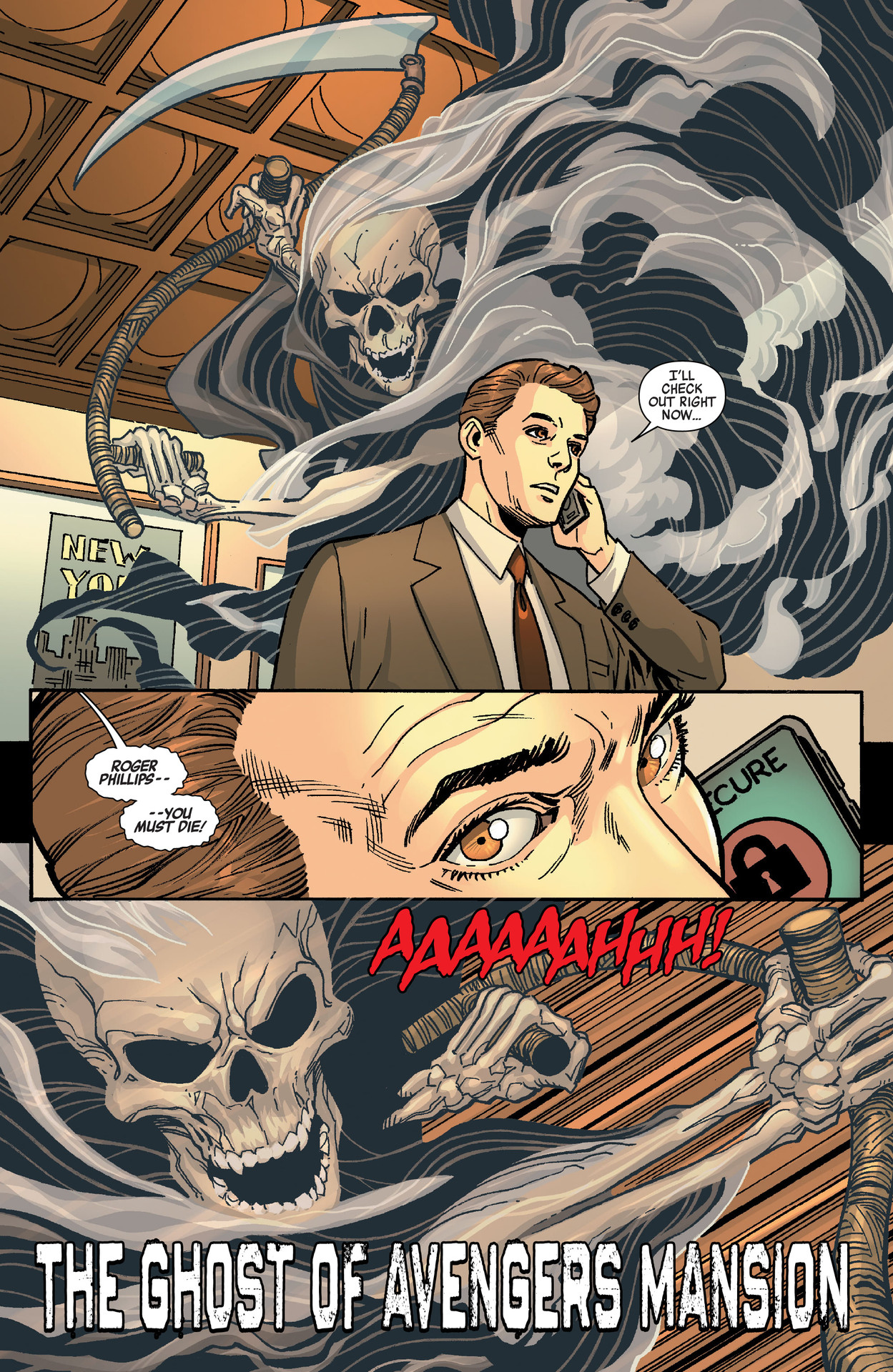 Read online Avengers Inc. comic -  Issue #2 - 3