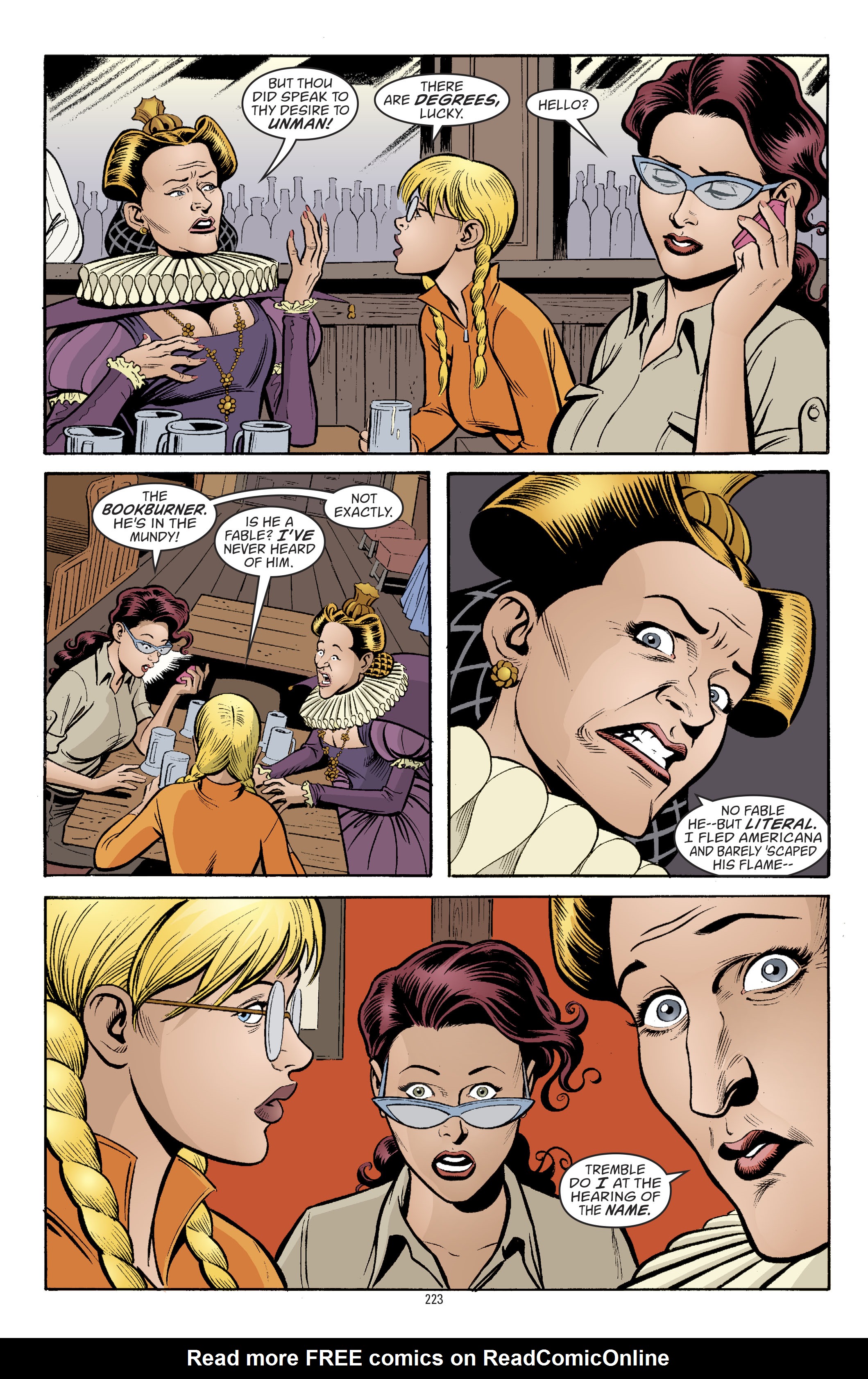 Read online Jack of Fables comic -  Issue # _TPB The Deluxe Edition 2 (Part 3) - 17