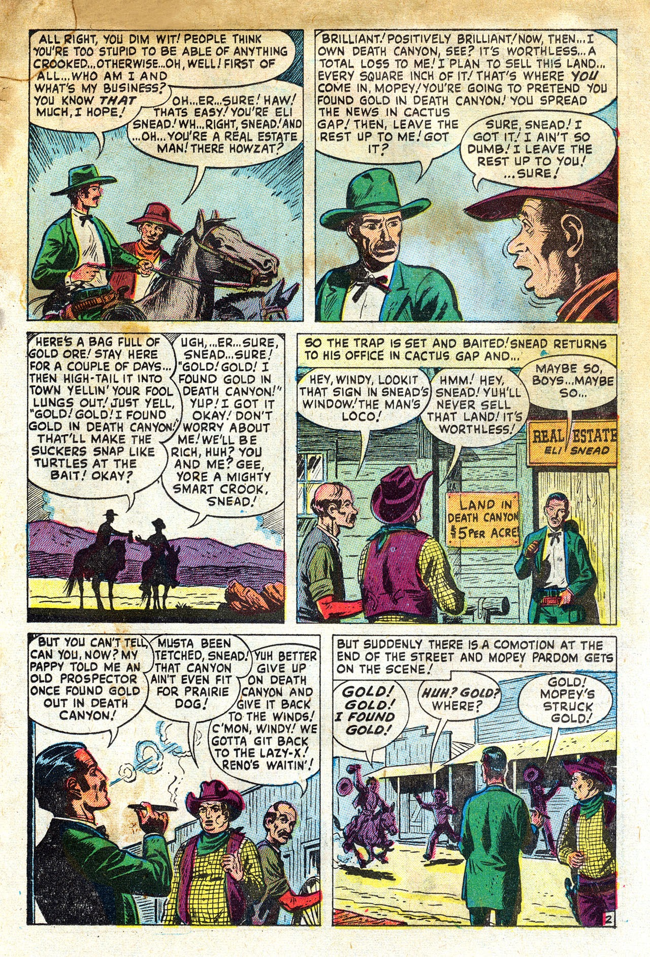 Read online Reno Browne, Hollywood's Greatest Cowgirl comic -  Issue #52 - 23