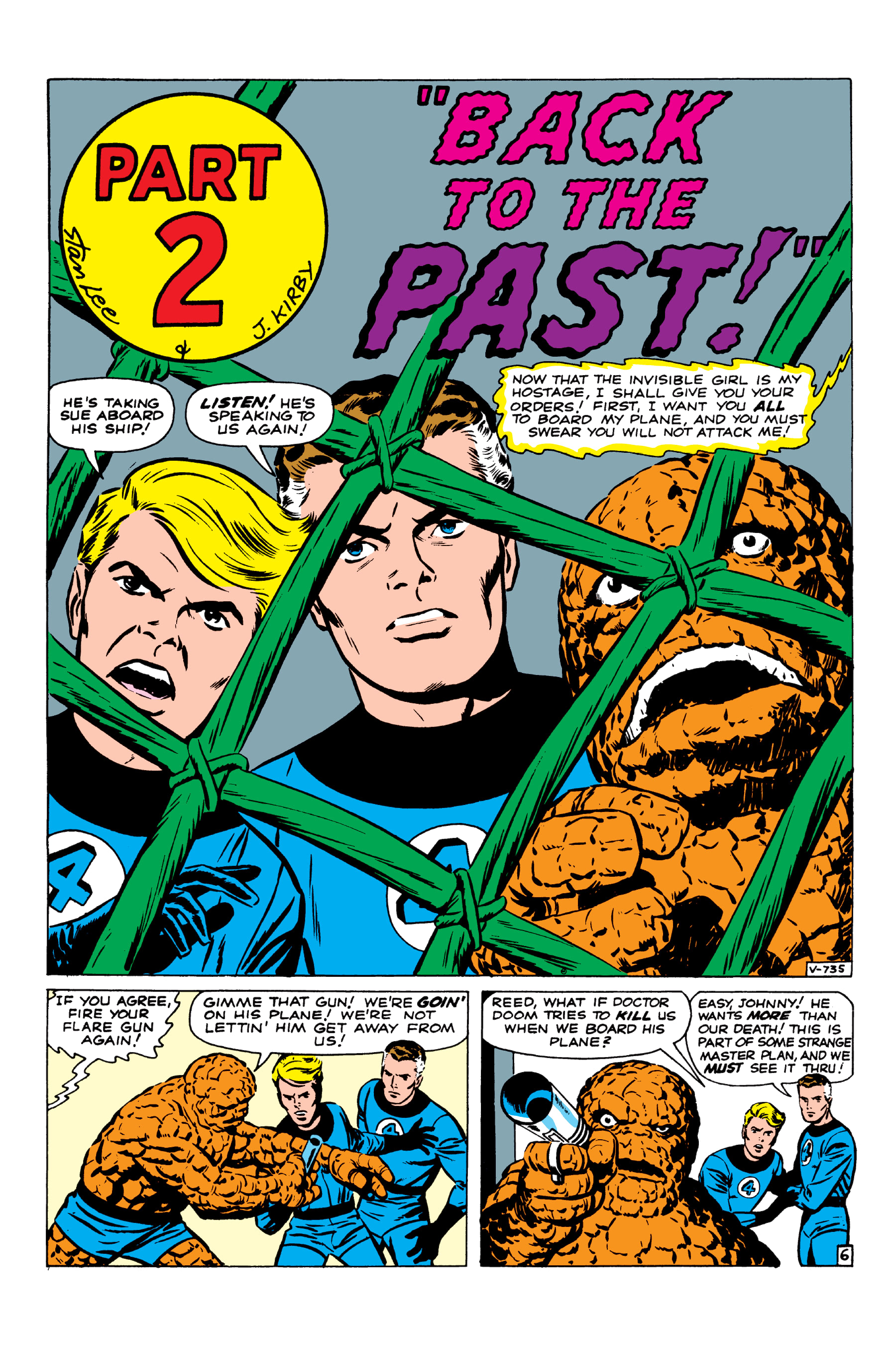 Read online Mighty Marvel Masterworks: The Fantastic Four comic -  Issue # TPB 1 (Part 2) - 15