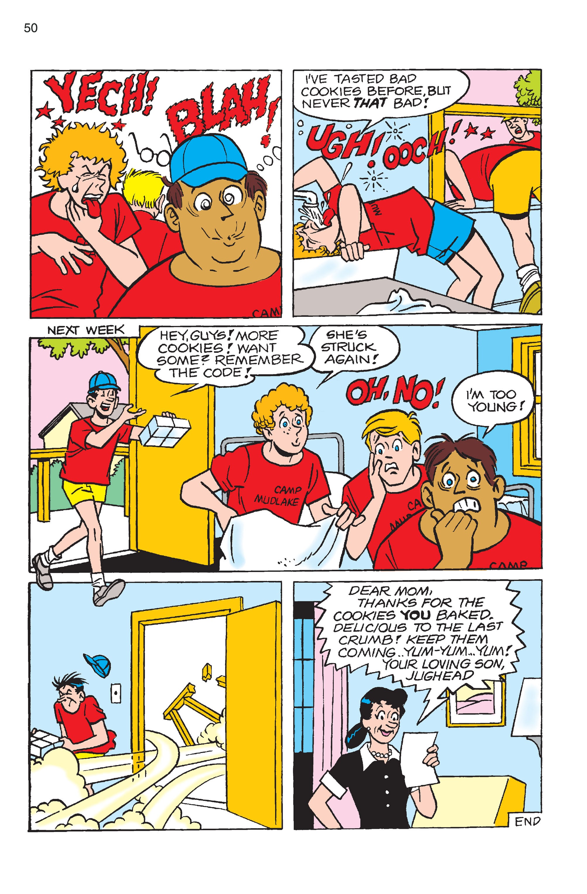 Read online Archie & Friends All-Stars comic -  Issue # TPB 25 (Part 1) - 50